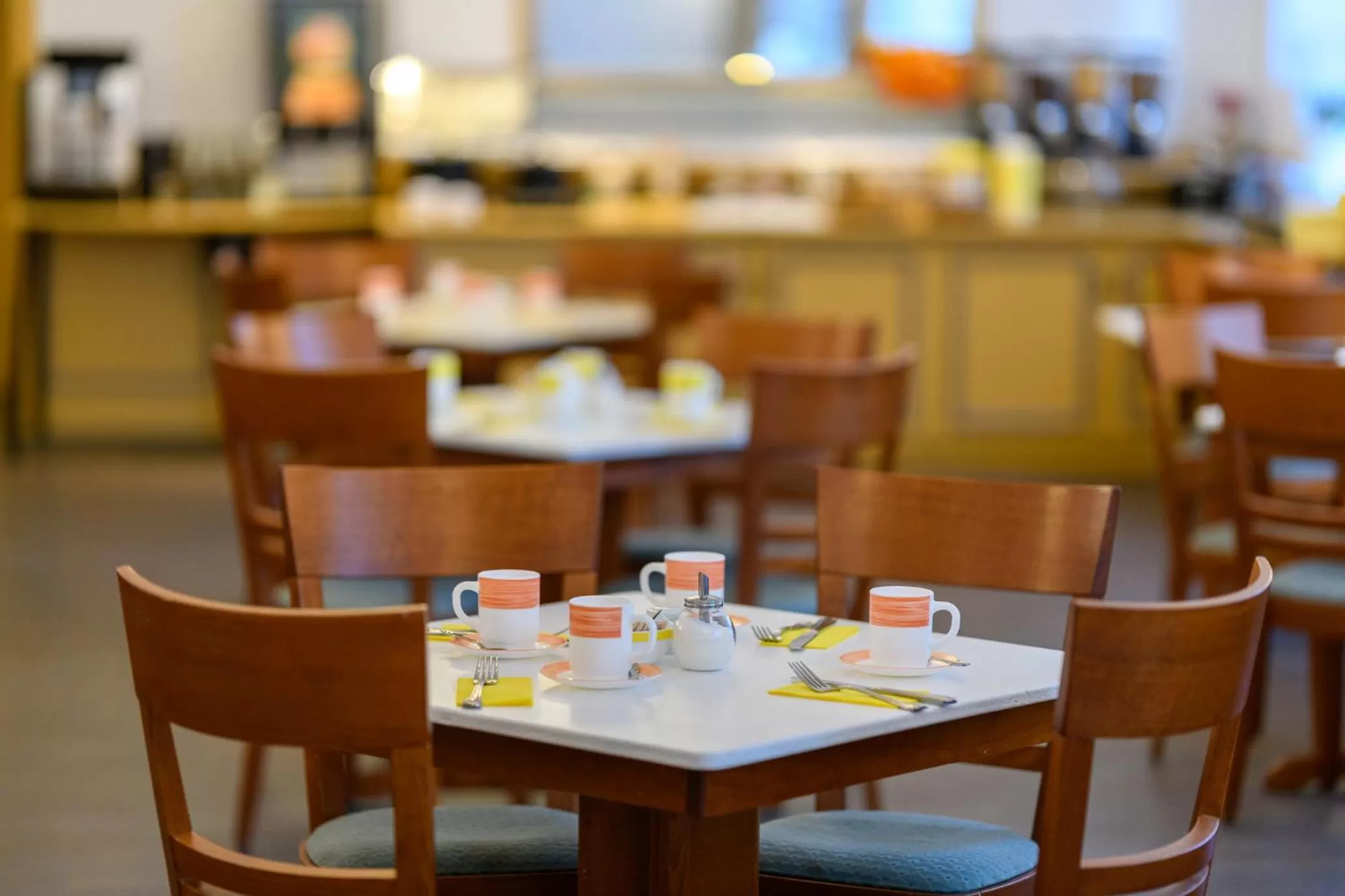 Breakfast in Hotel Hannover Airport by Premiere Classe