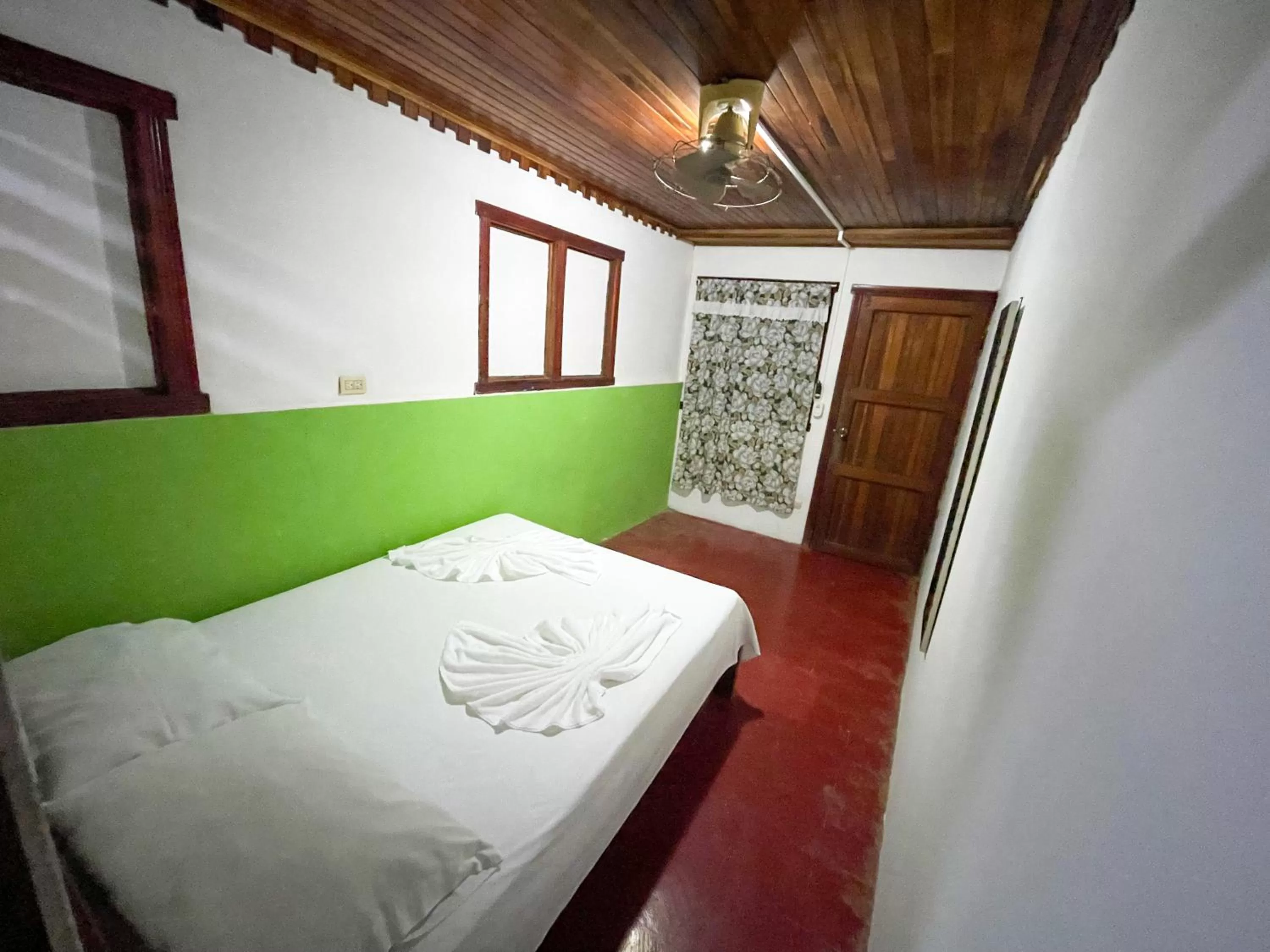 Bed in Hotel La Cascada