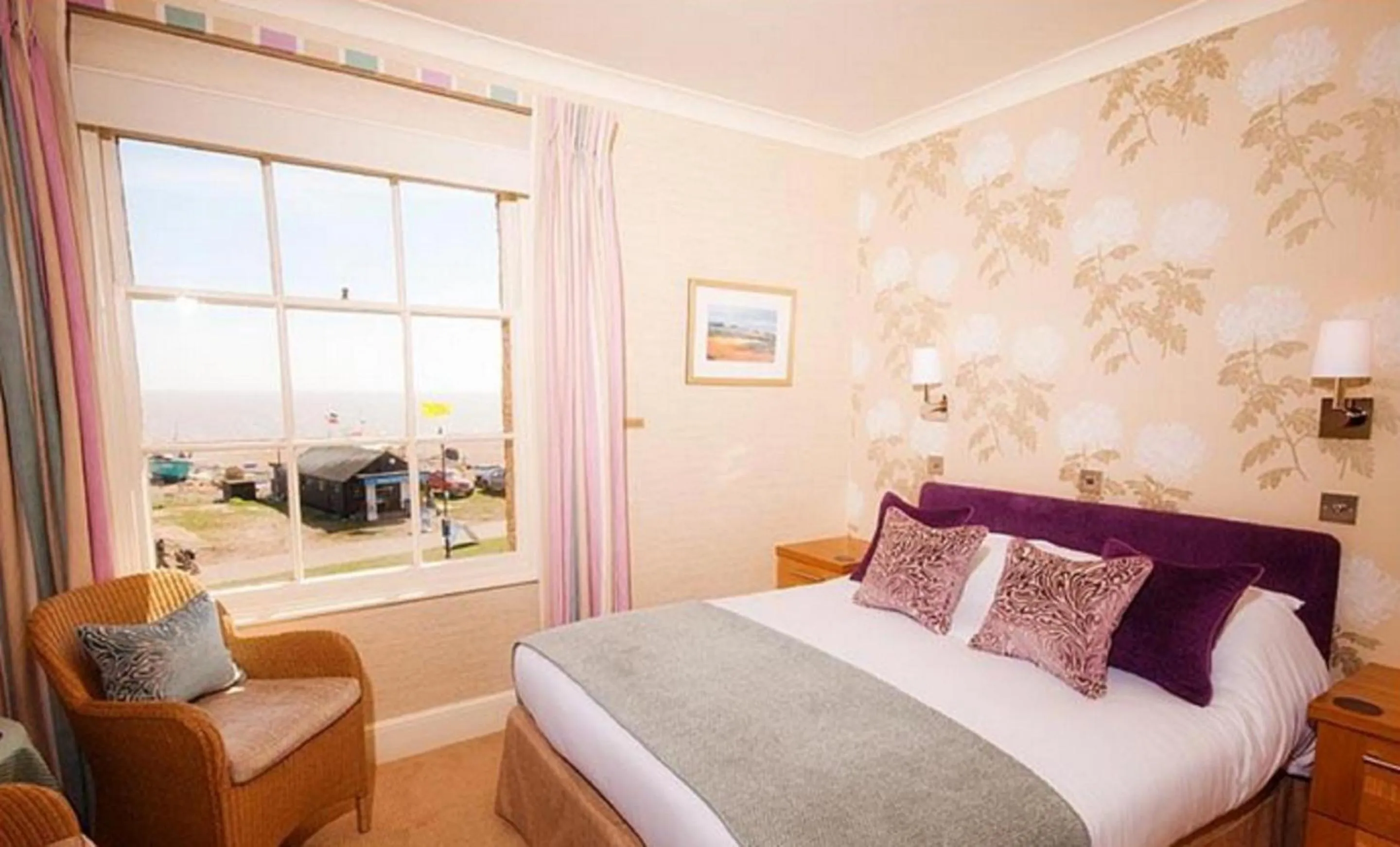 Bedroom, Bed in Wentworth Hotel