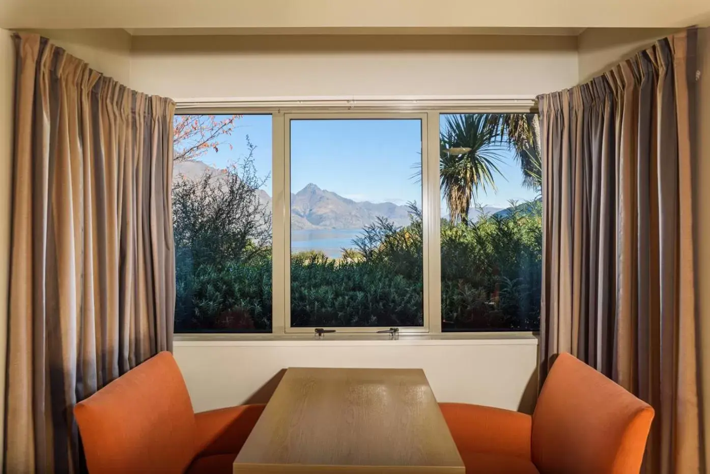 View (from property/room), Mountain View in Queenstown Motel Apartments