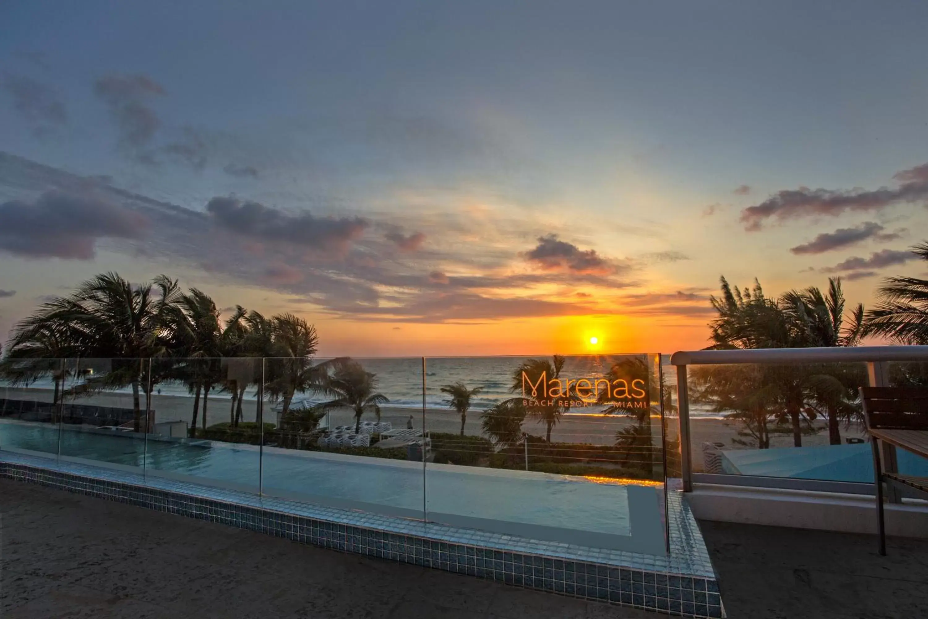 Balcony/Terrace, Swimming Pool in Marenas Beach Resort