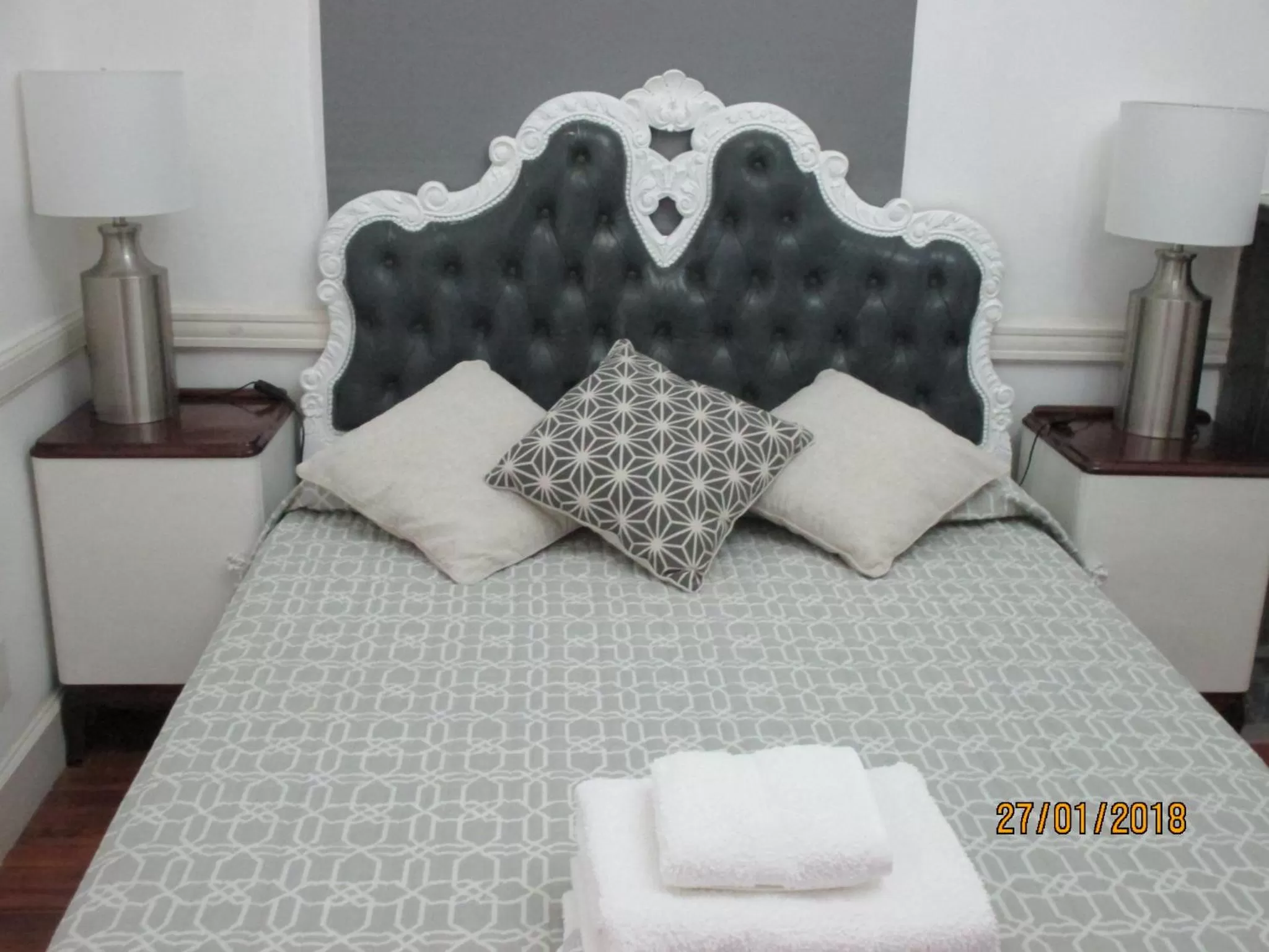 Bed in HOTEL Boutique Casablanca Adrogué