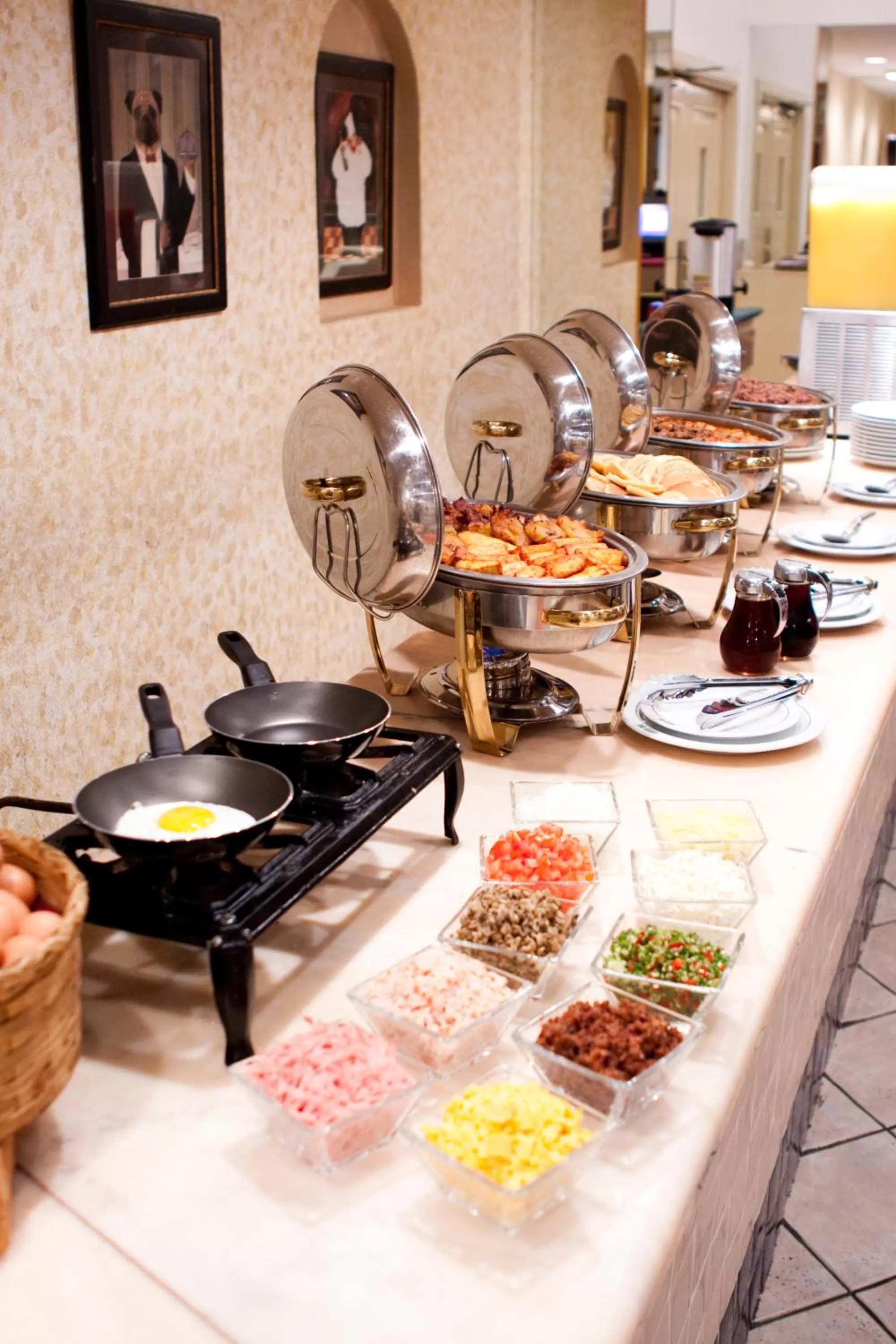 Food and drinks in Hotel Globales Camino Real Managua