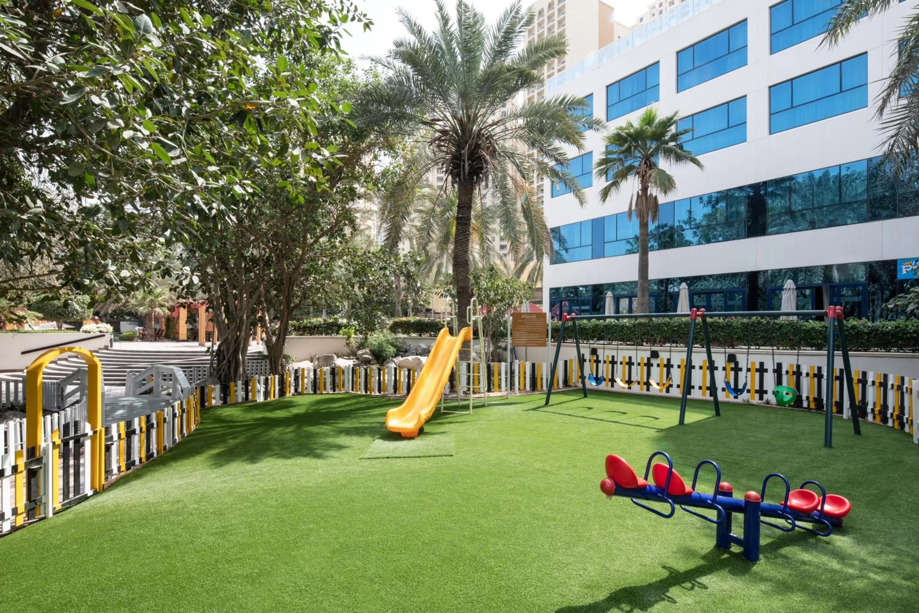 Children play ground in Sheraton Jumeirah Beach Resort