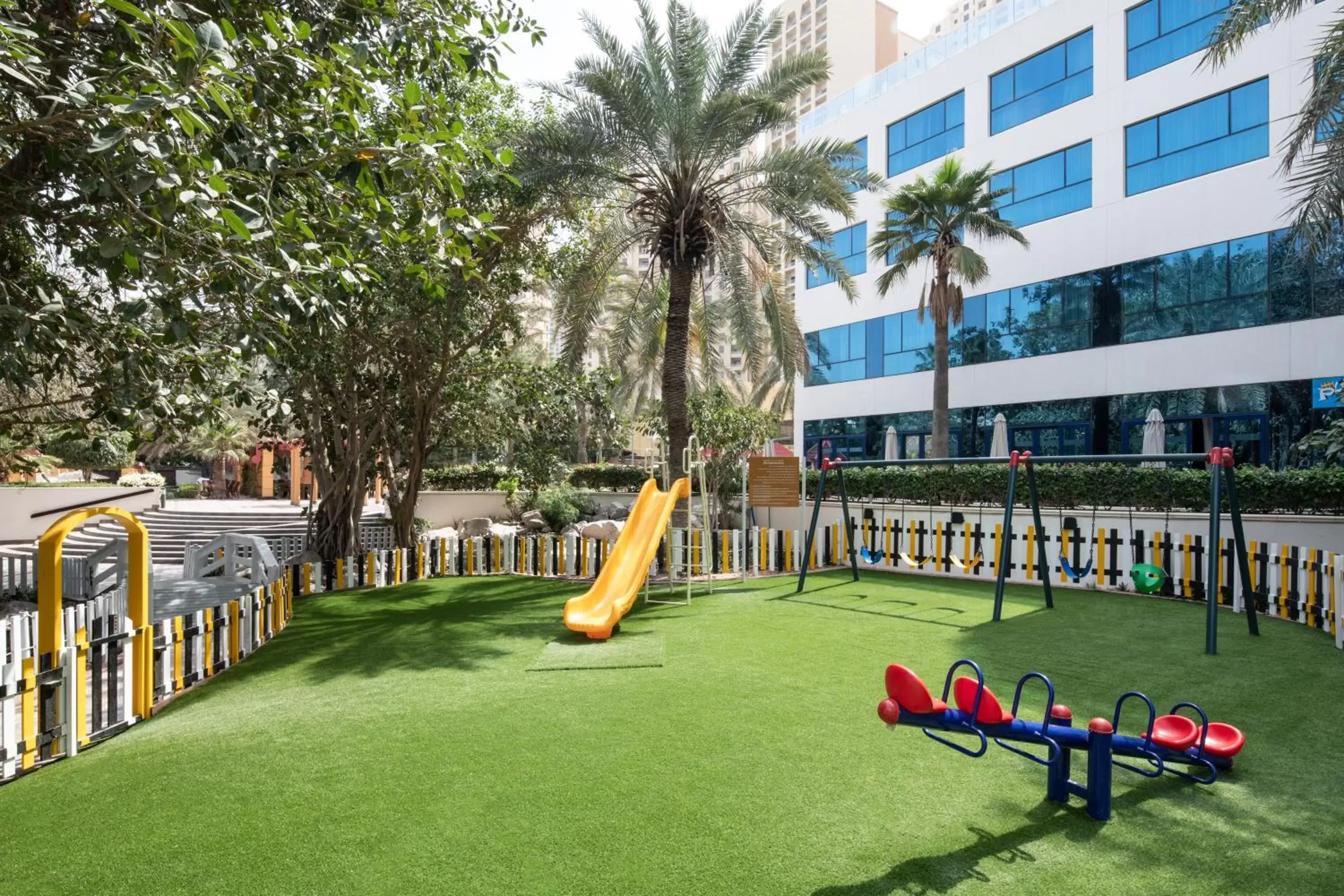 Children play ground, Children's Play Area in Sheraton Jumeirah Beach Resort