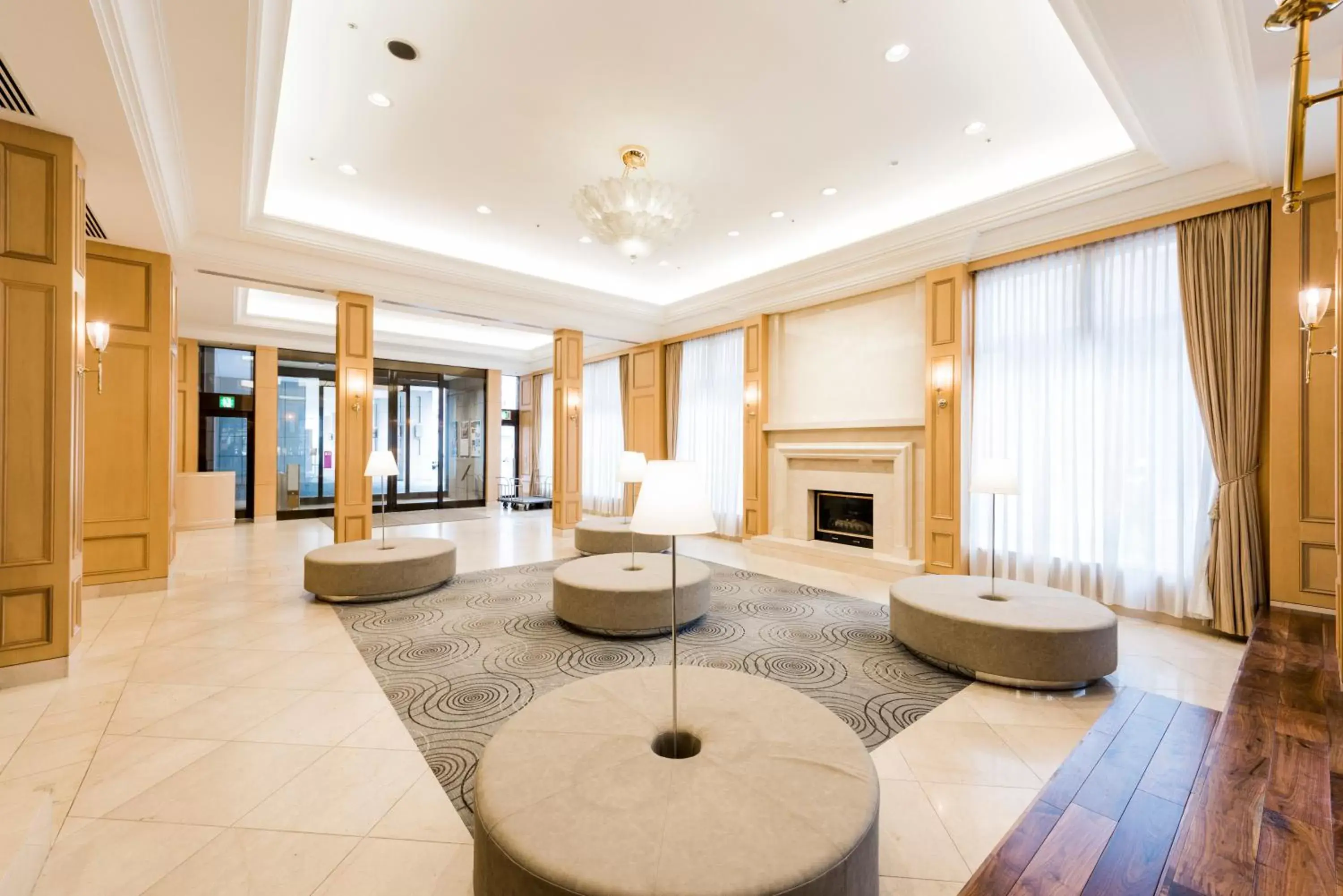 Lobby or reception in HOTEL MYSTAYS PREMIER Sapporo Park