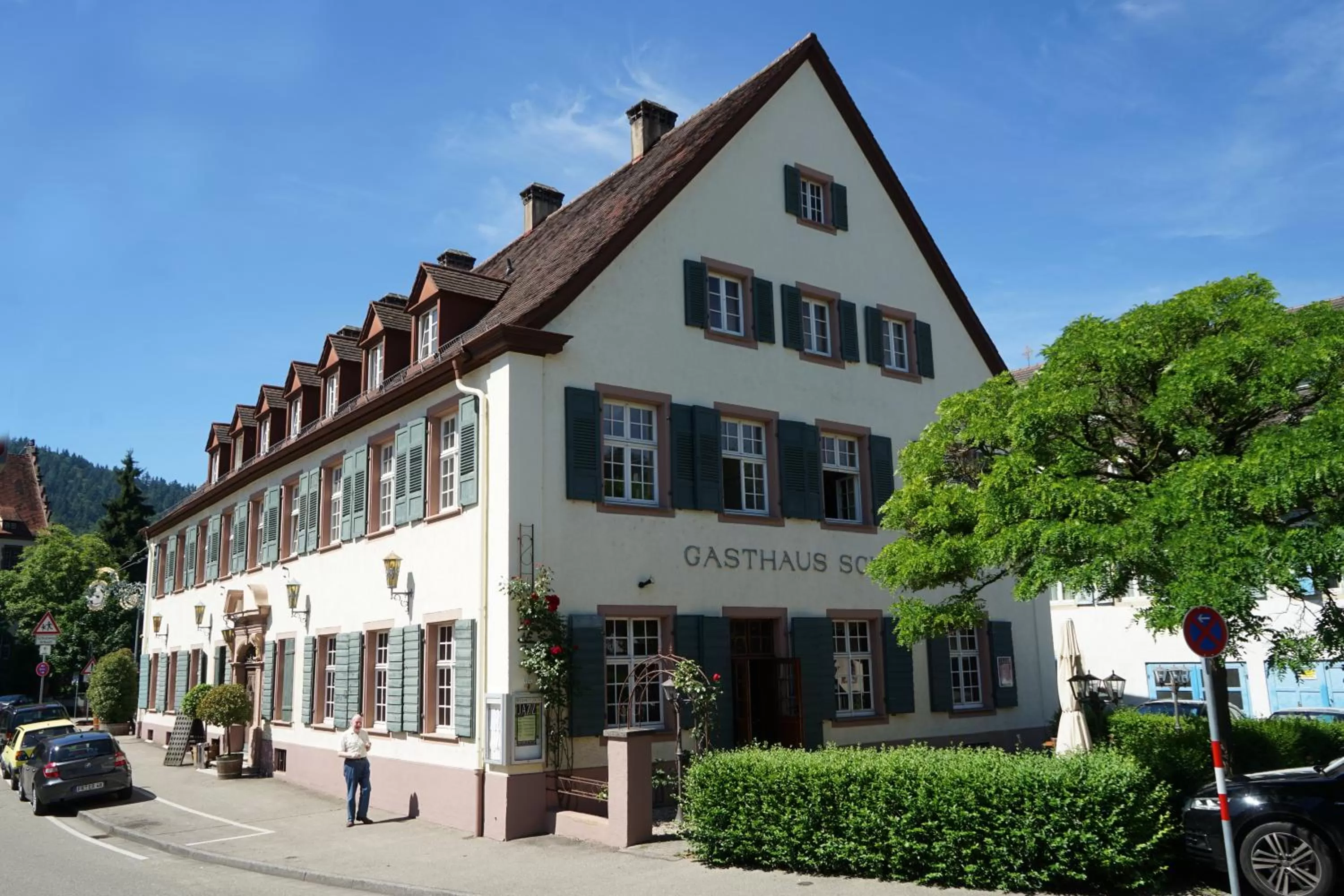 Property building in Hotel Gasthaus Schützen