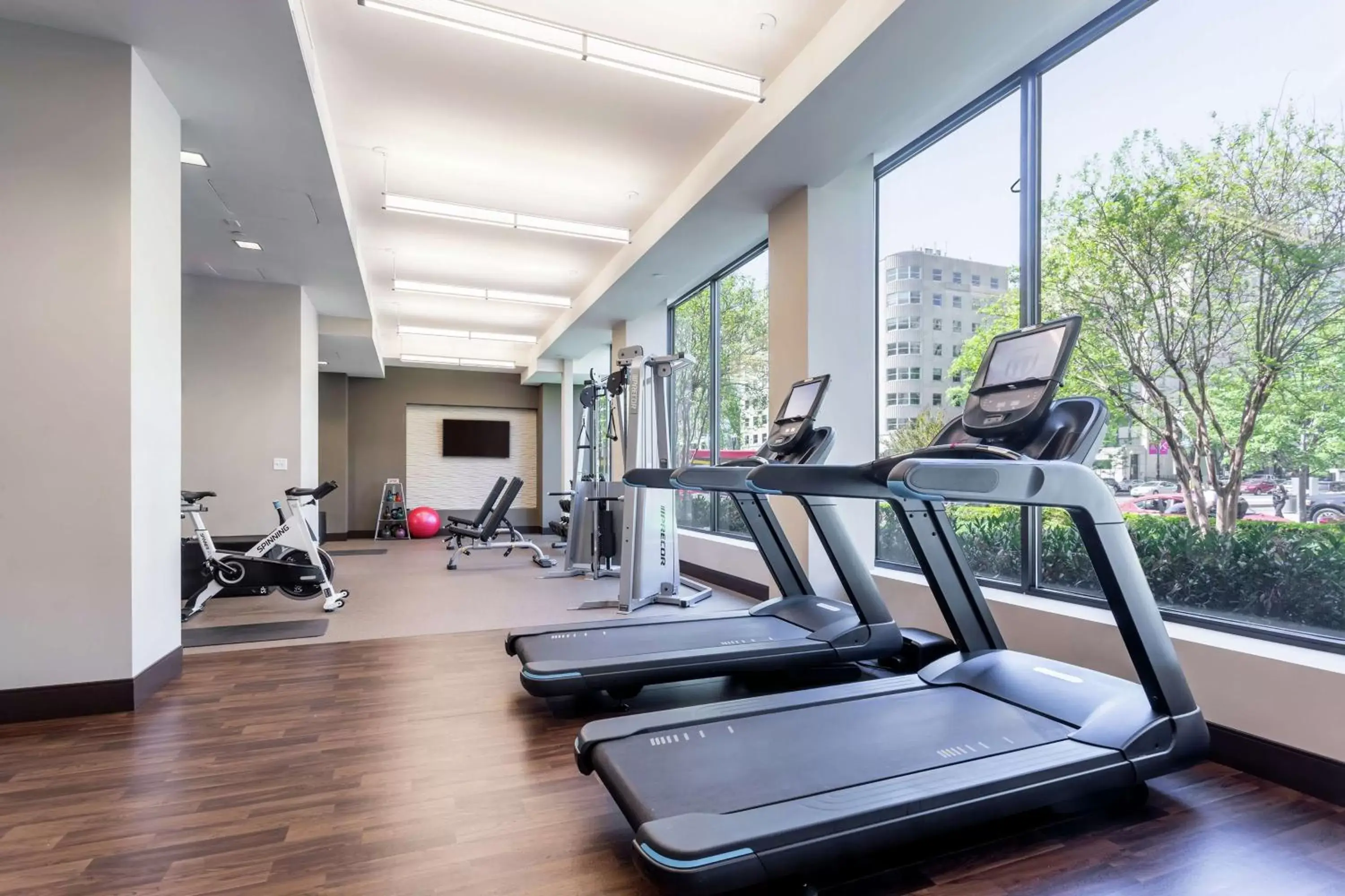 Fitness centre/facilities, Fitness Center/Facilities in Capital Hilton