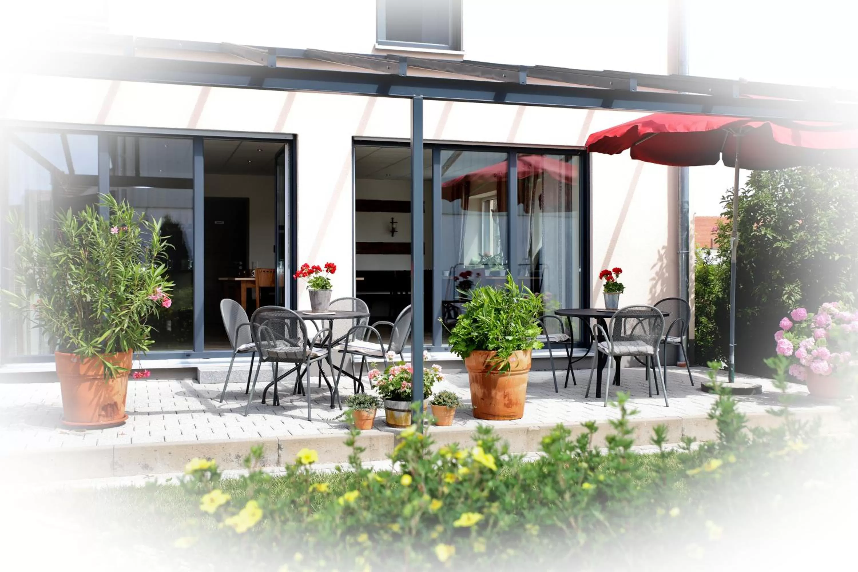 Property building in Lohauserhof - Biohof und Hotel