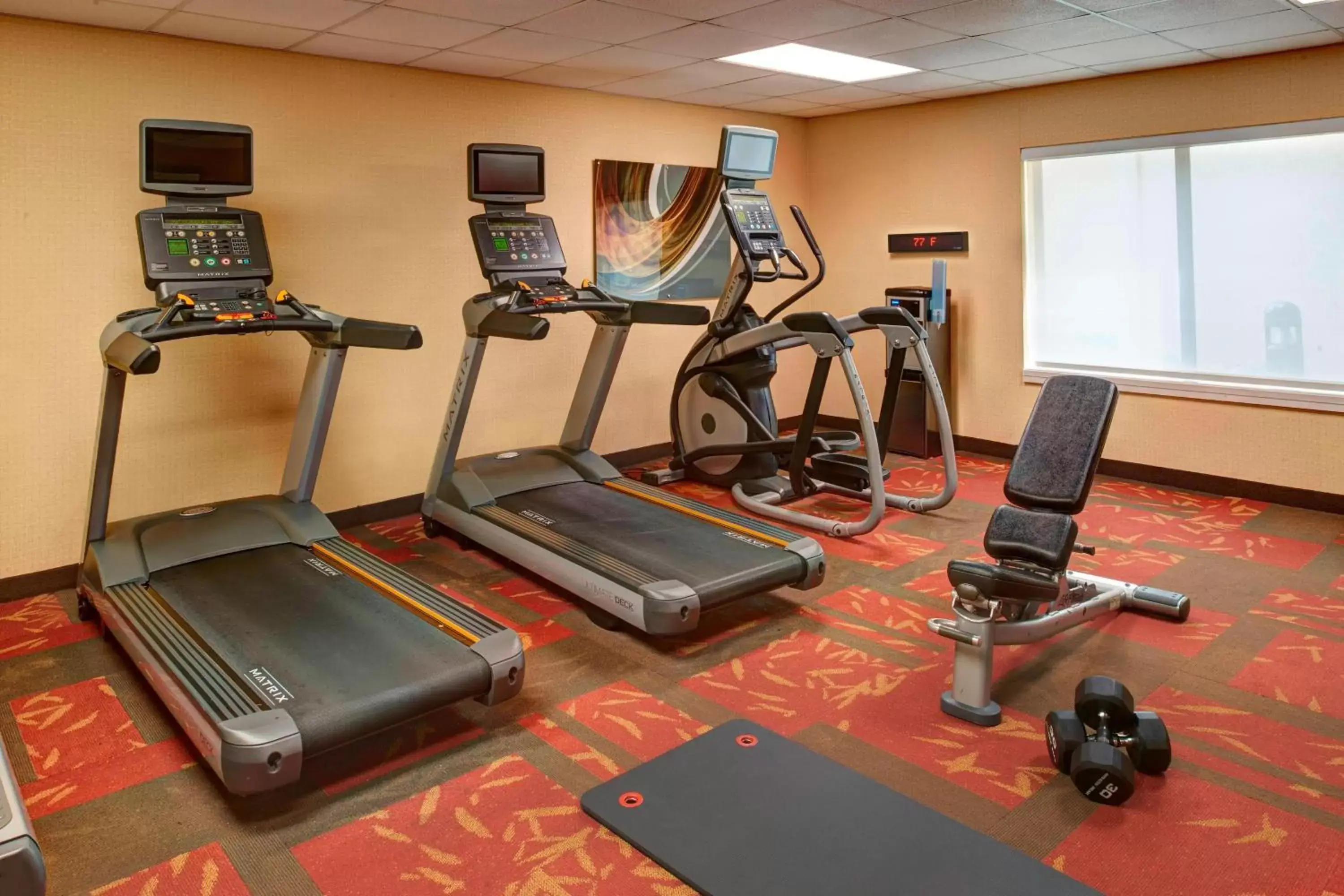 Fitness centre/facilities, Fitness Center/Facilities in Courtyard by Marriott Lexington North