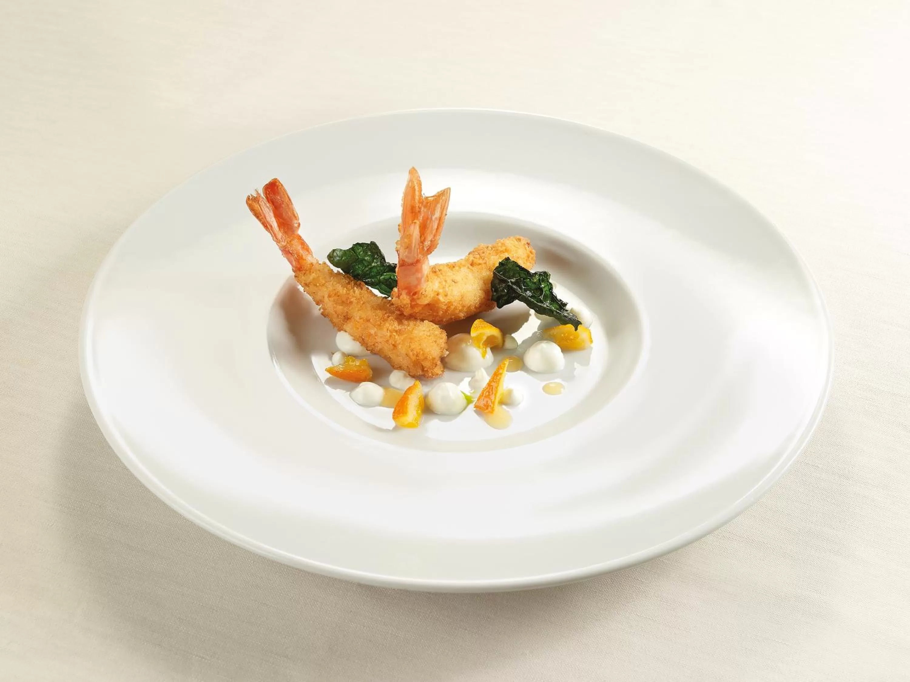 Food close-up in Villa Abbondanzi Resort