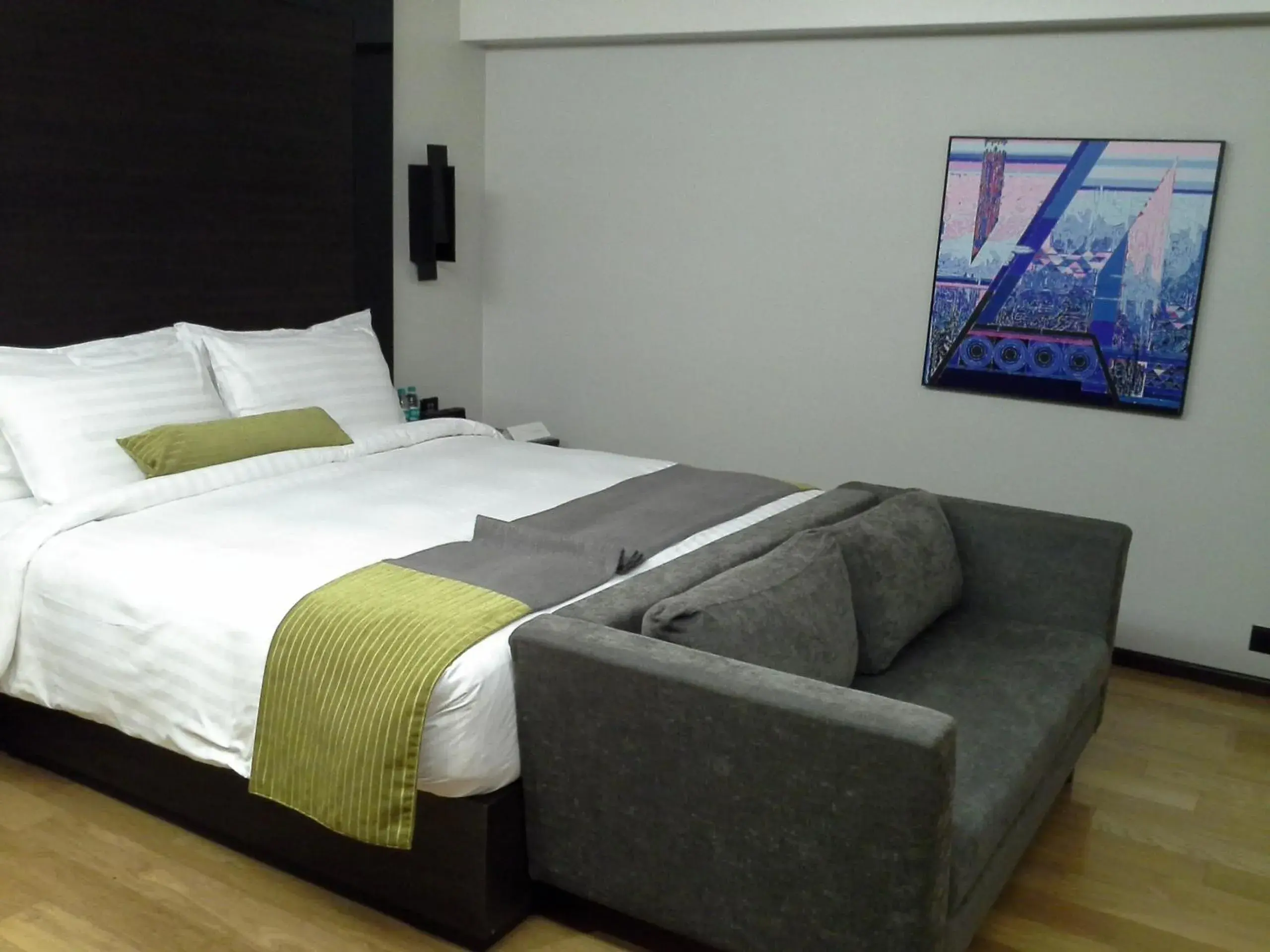 Photo of the whole room, Bed in Svenska Design Hotel