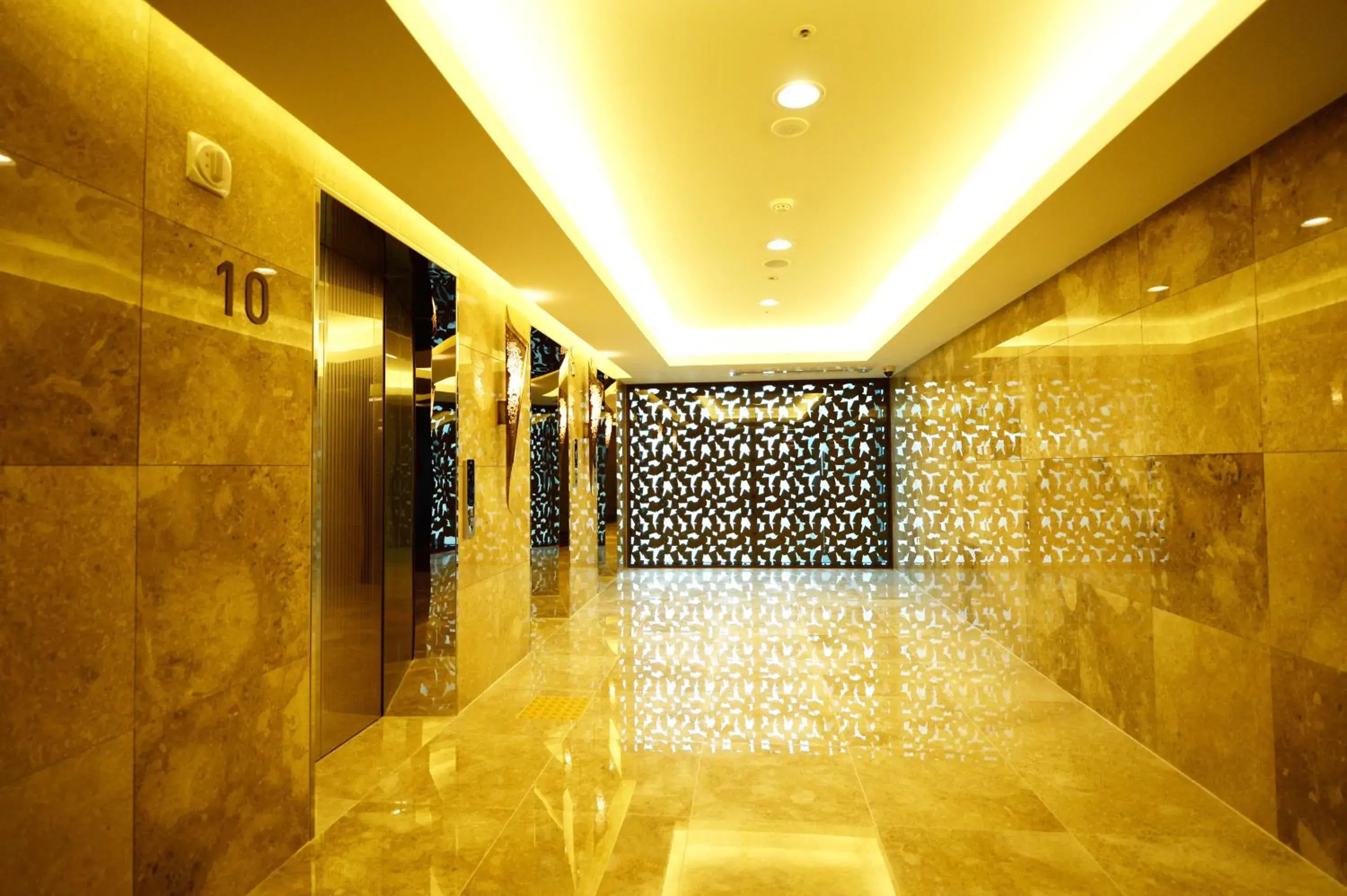 Area and facilities, Lobby/Reception in Busan Business Hotel