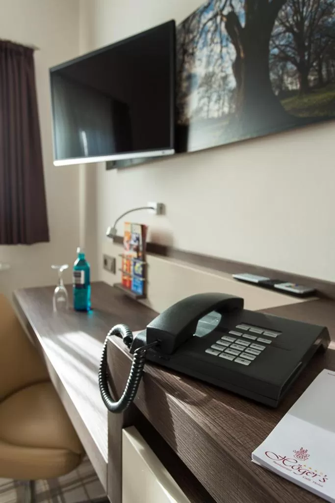 Decorative detail in Höger's Hotel & Restaurant