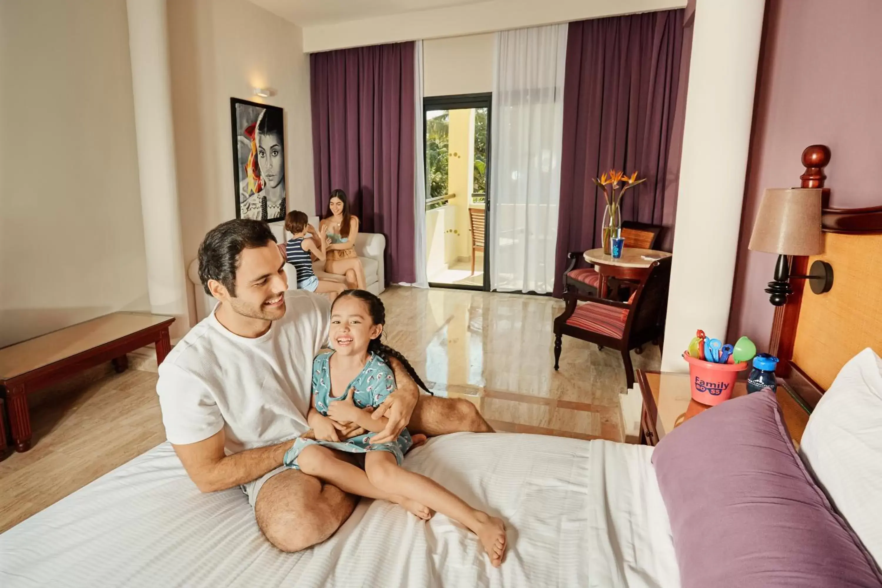 Family in Grand Palladium Vallarta Resort & Spa - All Inclusive