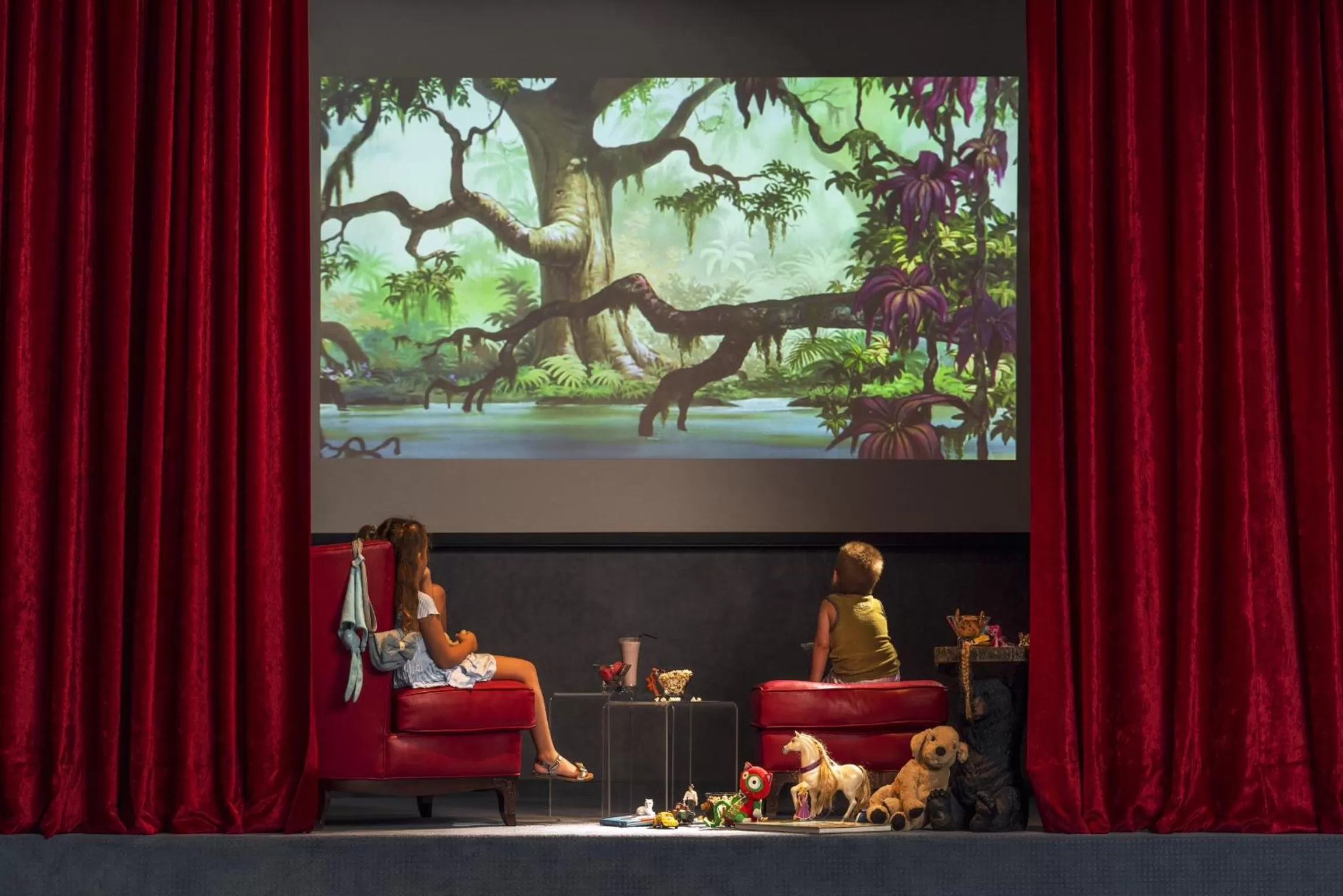 Area and facilities in Tigmiza Boutique Hotel & Spa