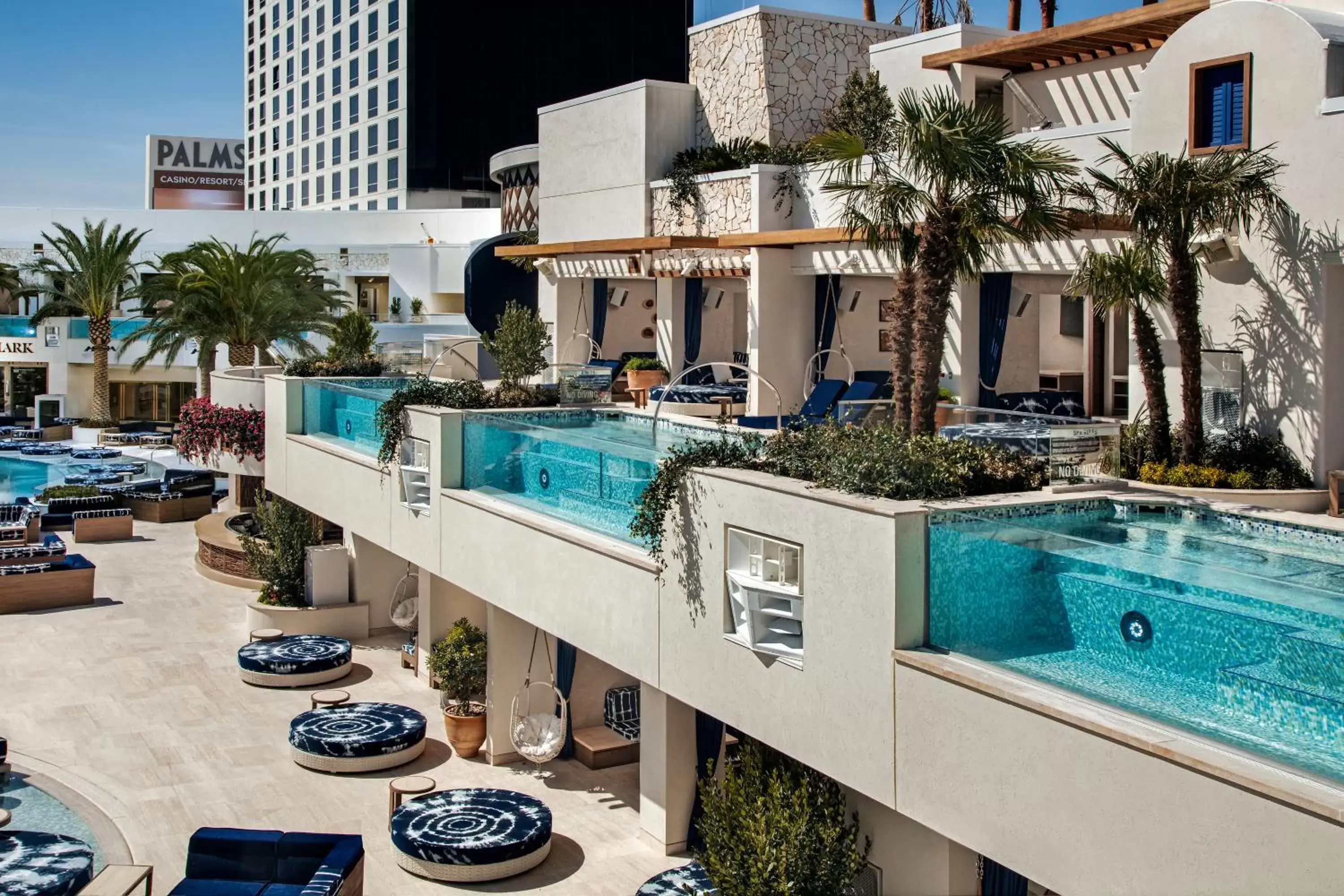 Pool view, Swimming Pool in Palms Casino Resort