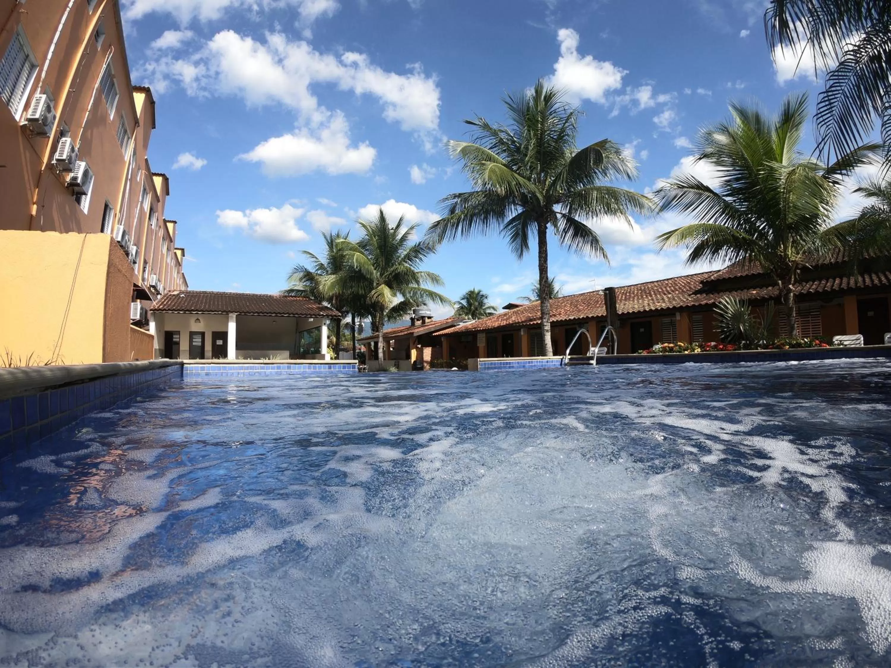 Property building in Pousada Costa da Riviera PISCINA CLIMATIZADA