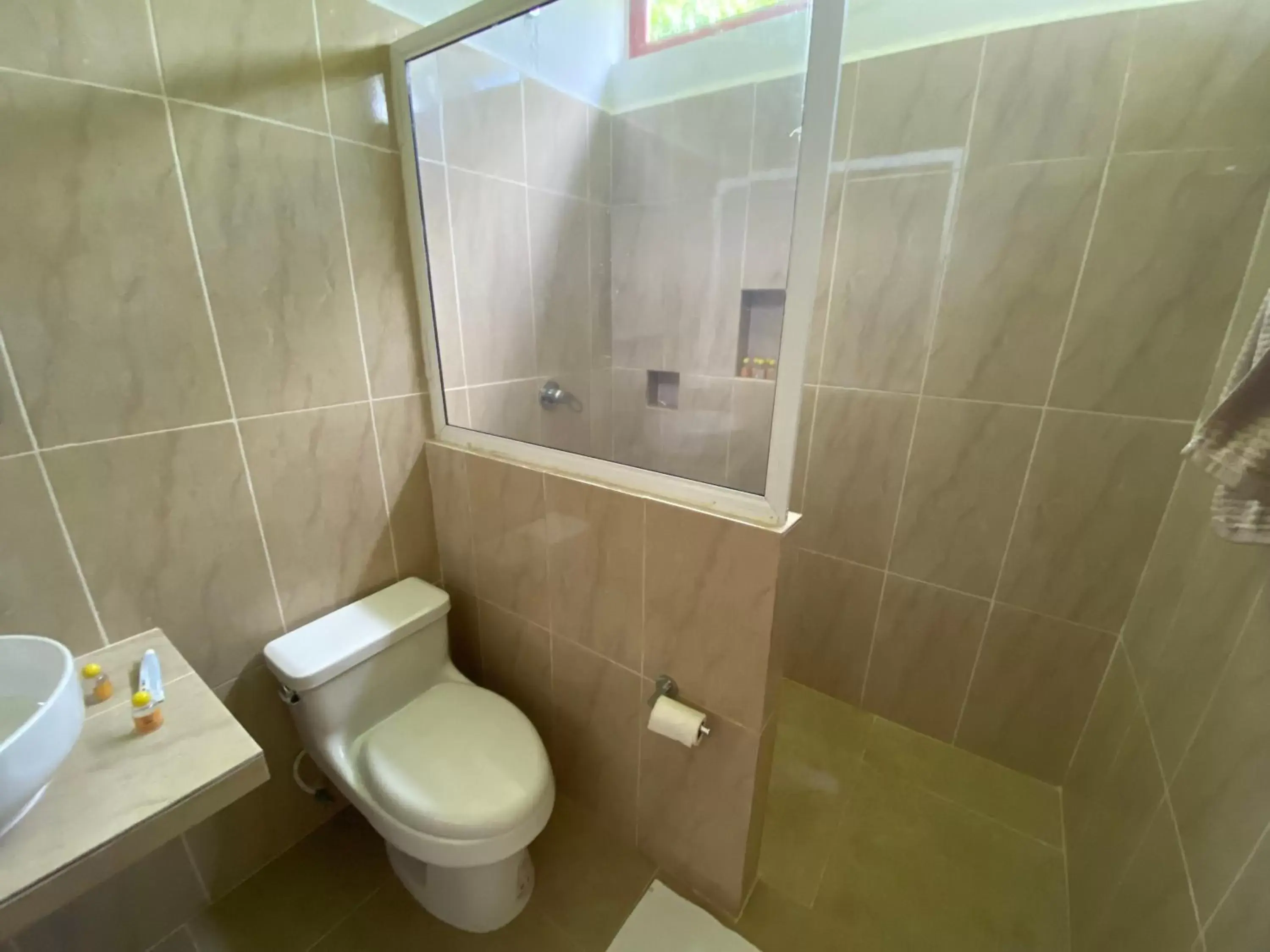 Bathroom in Casa Coronado Izamal