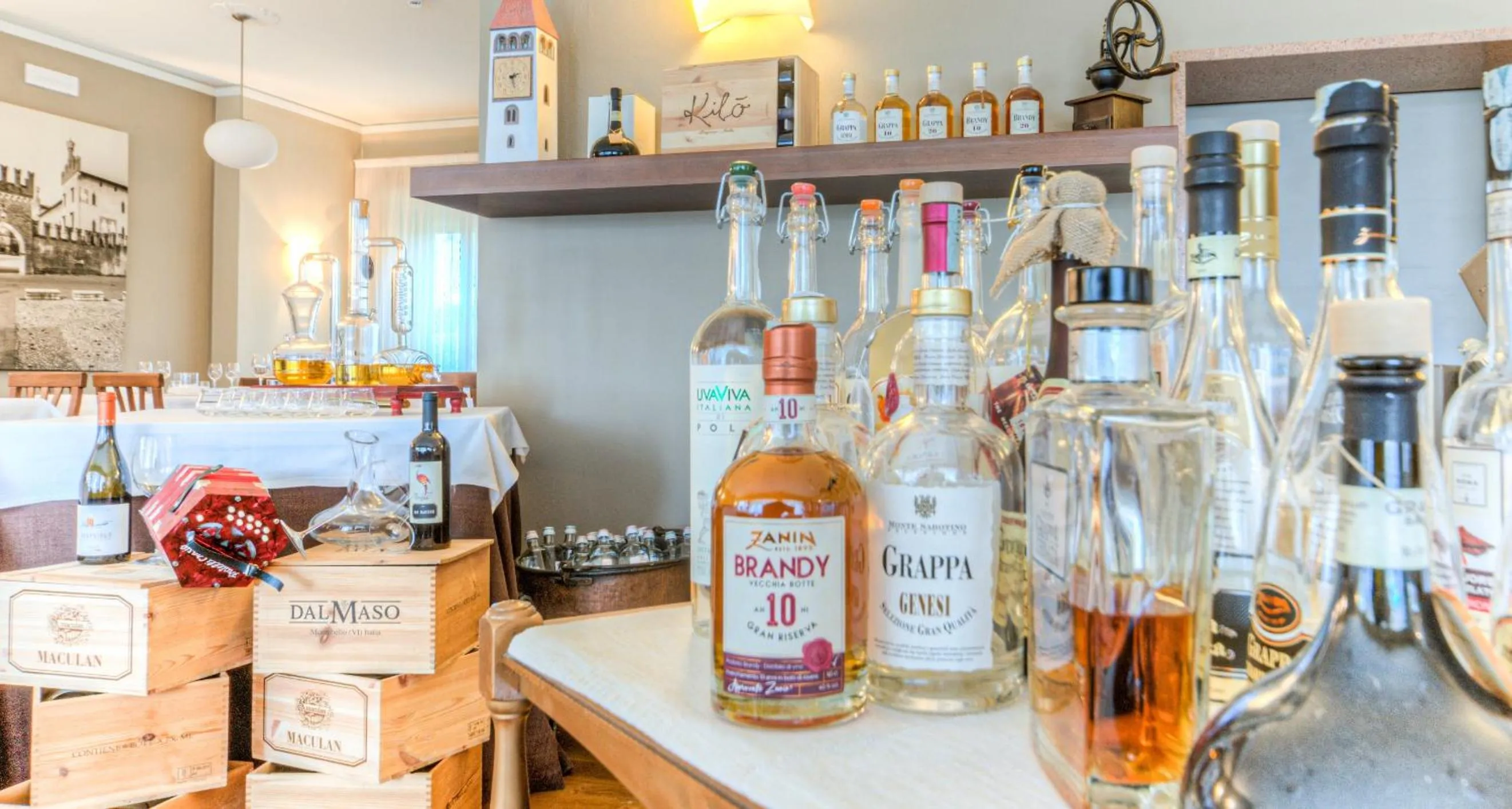 Restaurant/places to eat in Hotel Belvedere Thiene