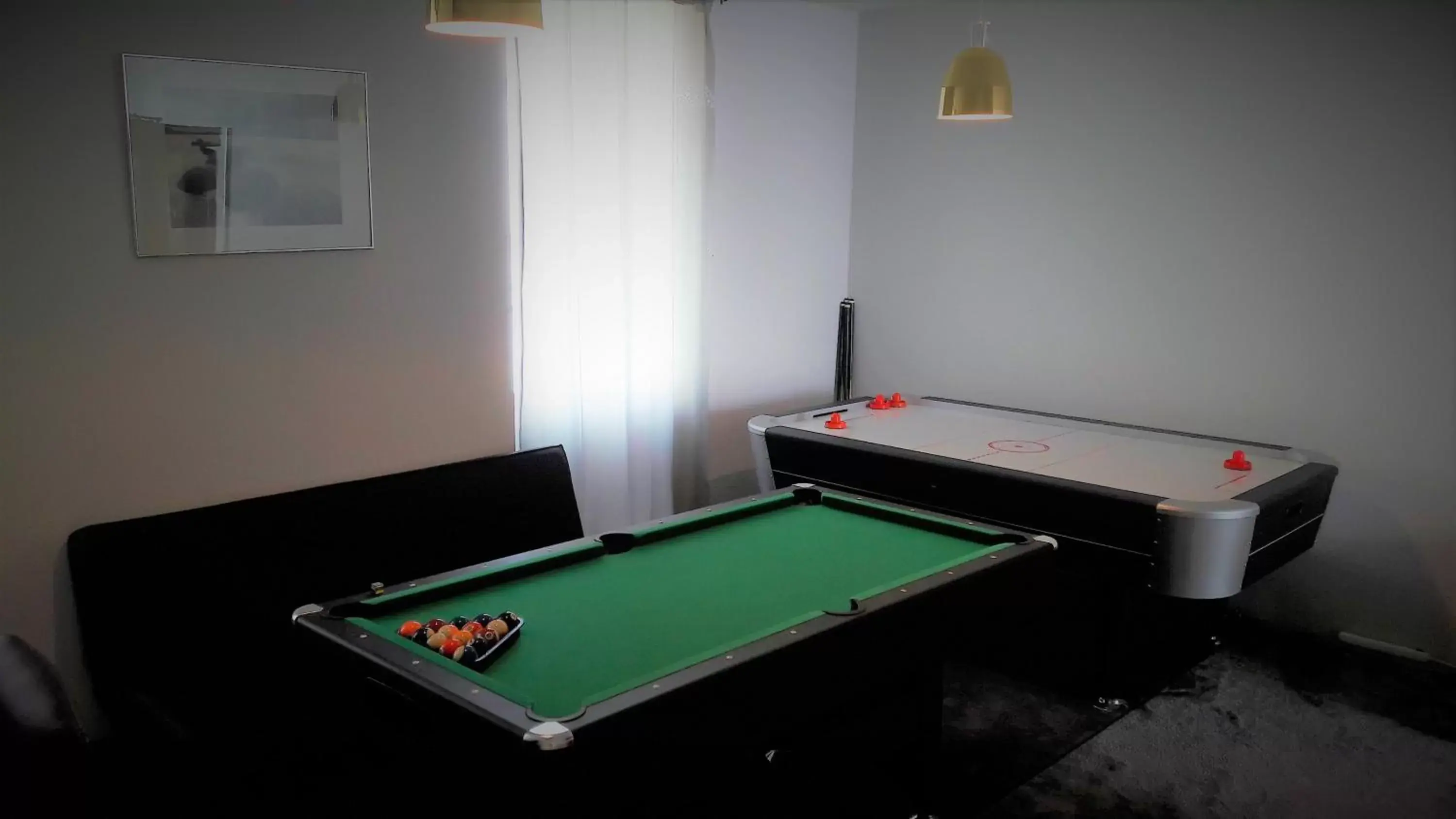 Game Room, Billiards in Chez Martine et Philippe en Velay