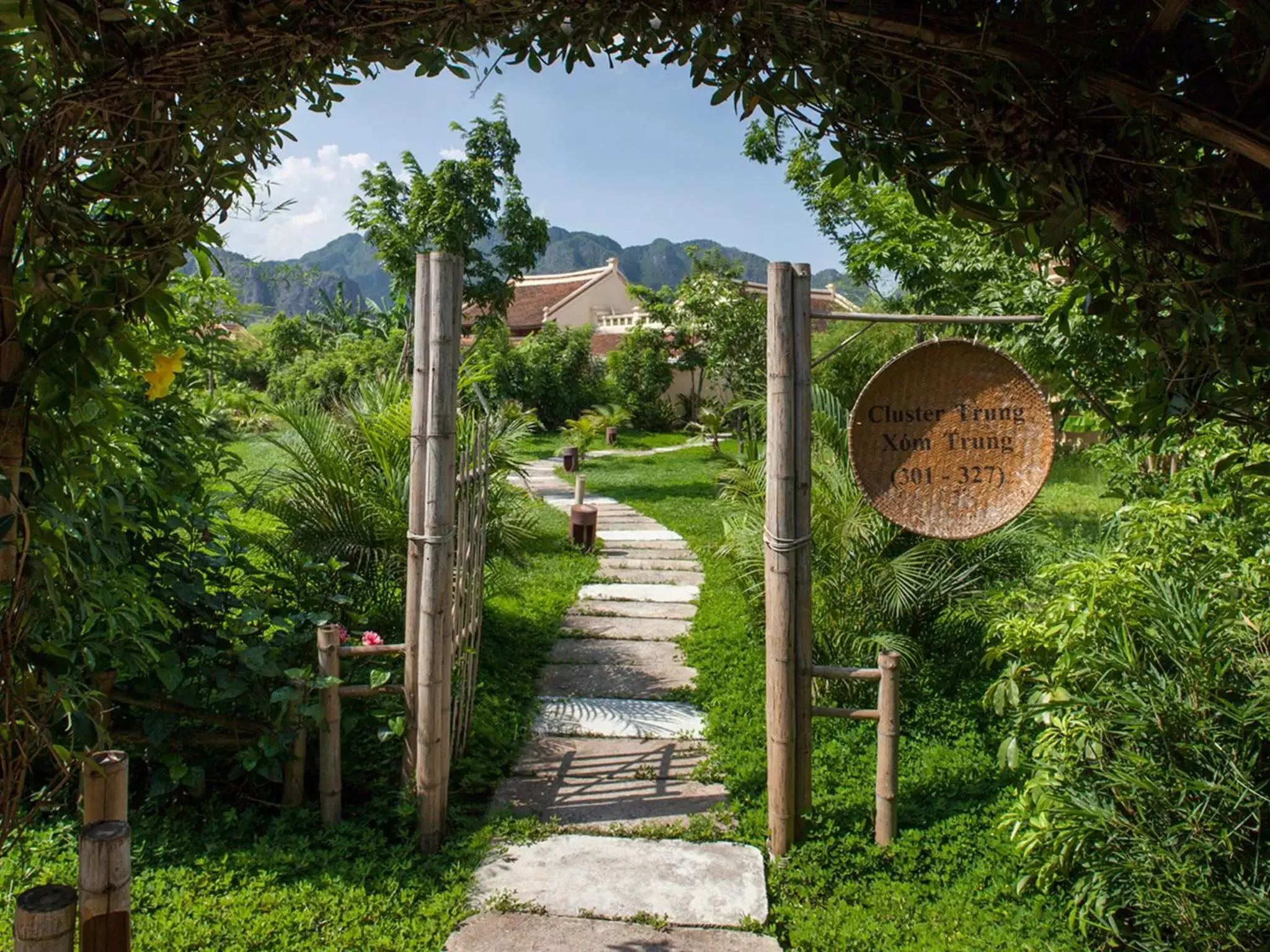 Day, Garden in Emeralda Resort Ninh Binh