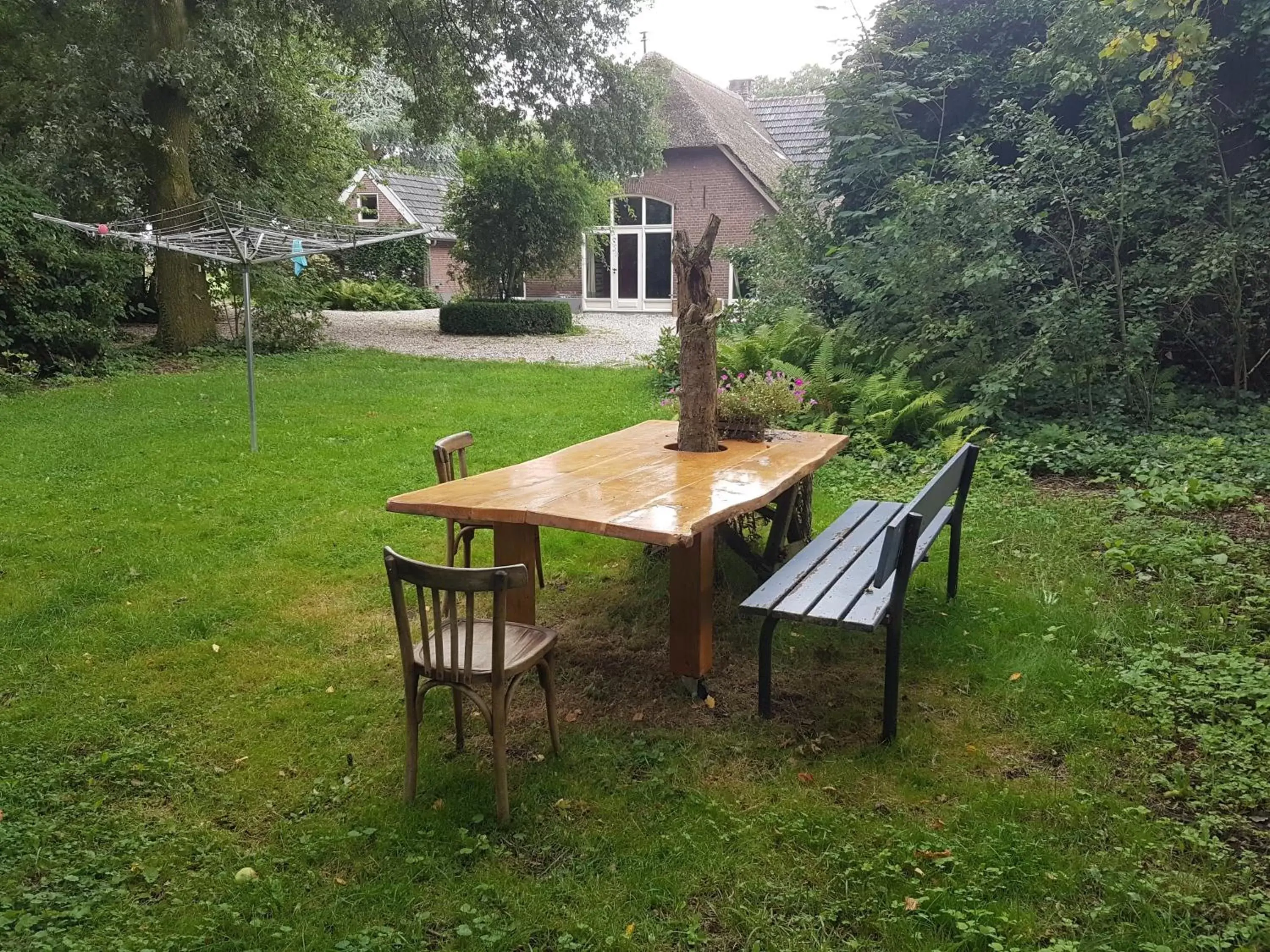 Garden in Sallandelijk Bakhuis