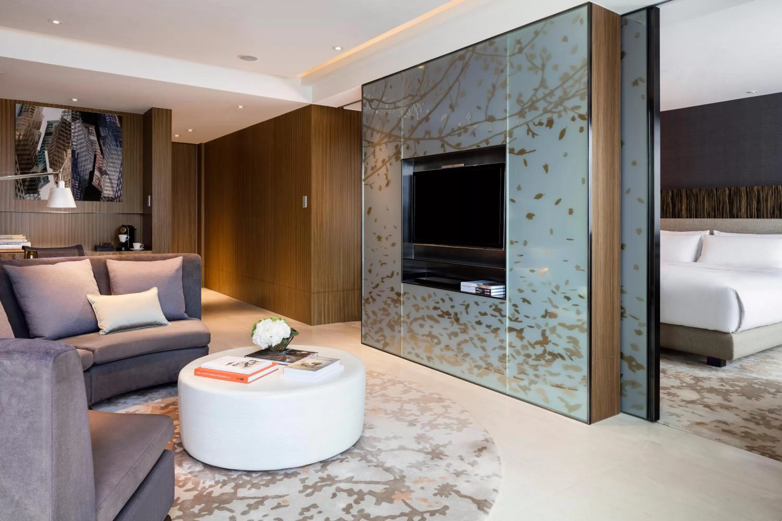 Living room in Hotel ICON