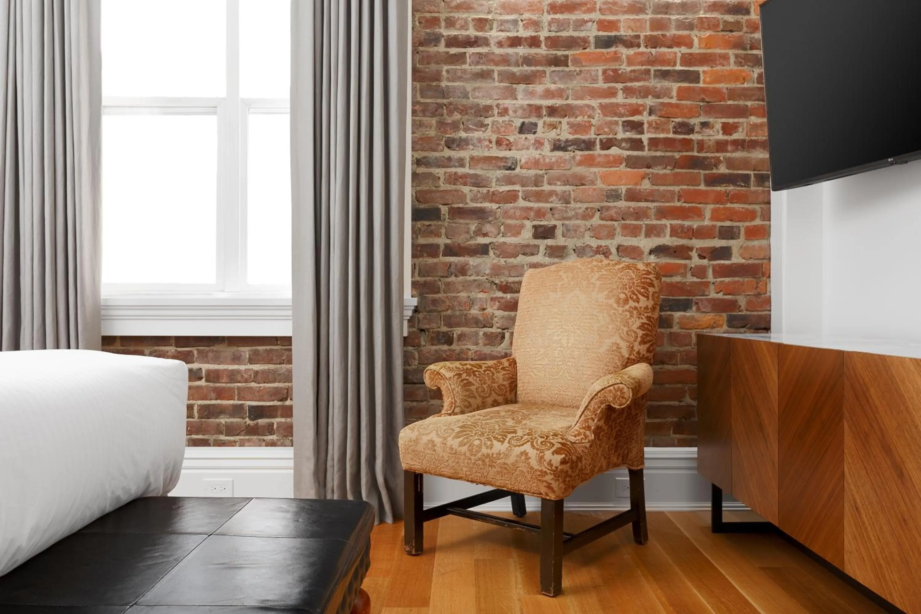 Bedroom in Victorian Hotel