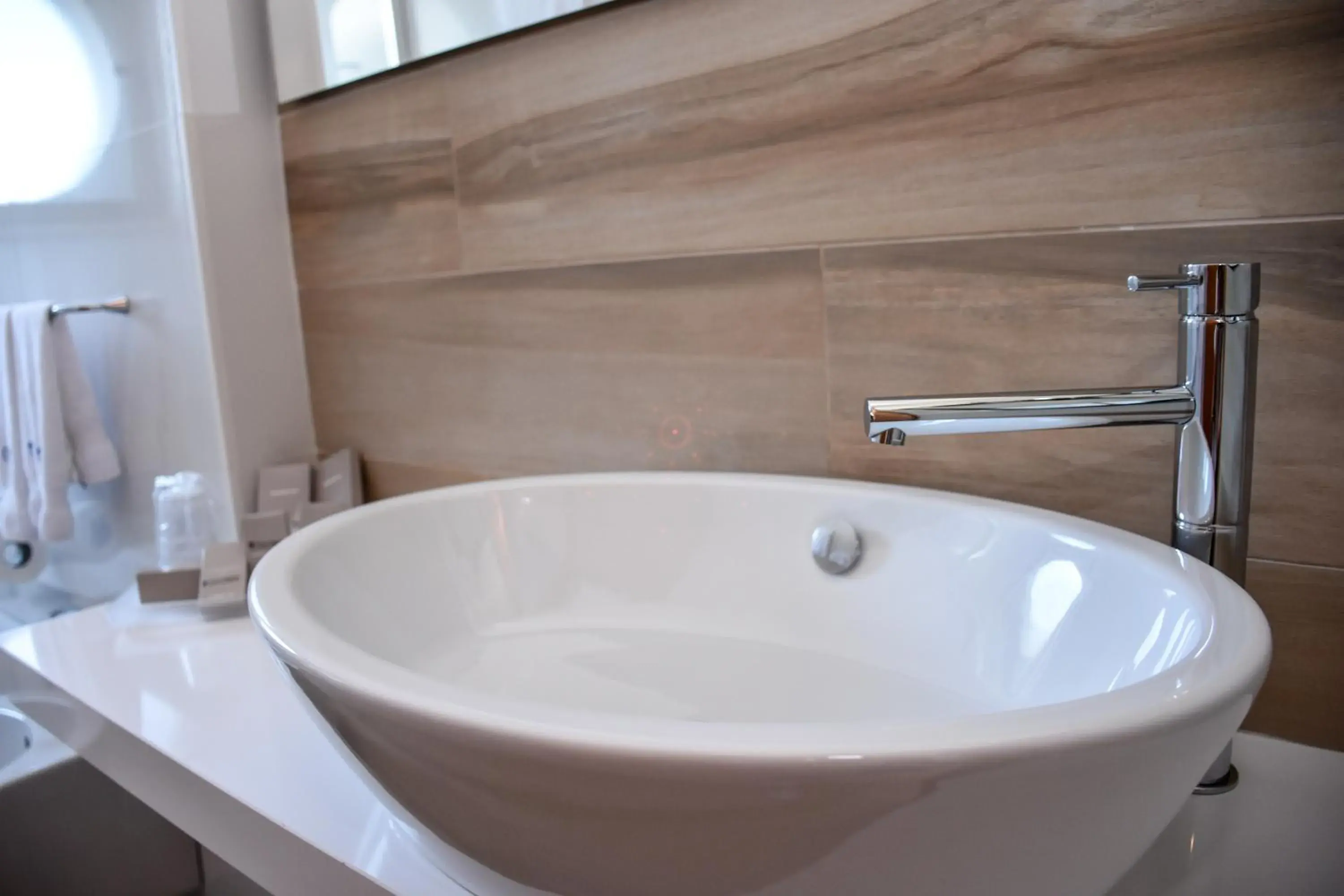 Bathroom in Hotel d'Altavilla