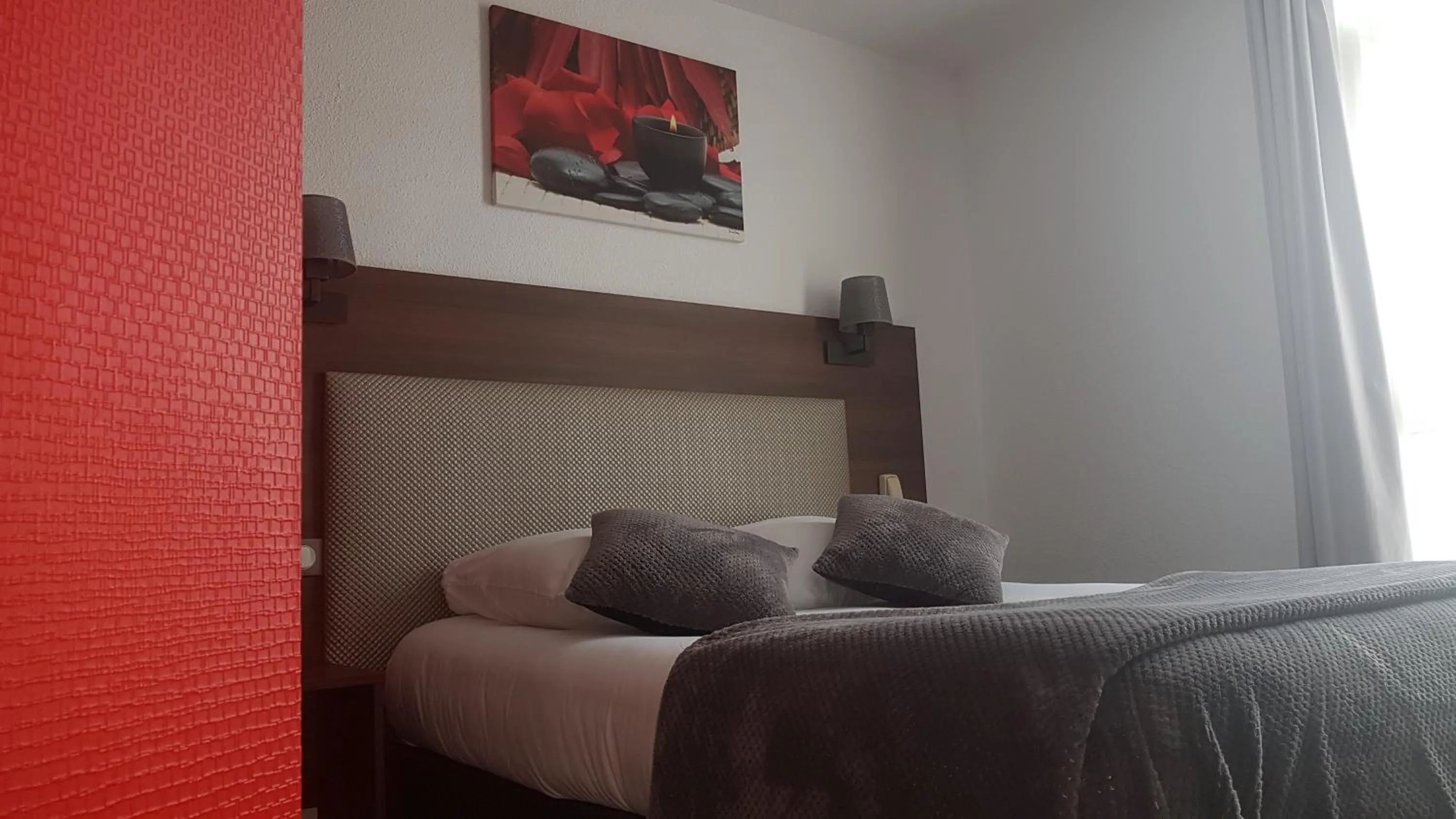 Bedroom, Bed in Contact Hotel Atoll