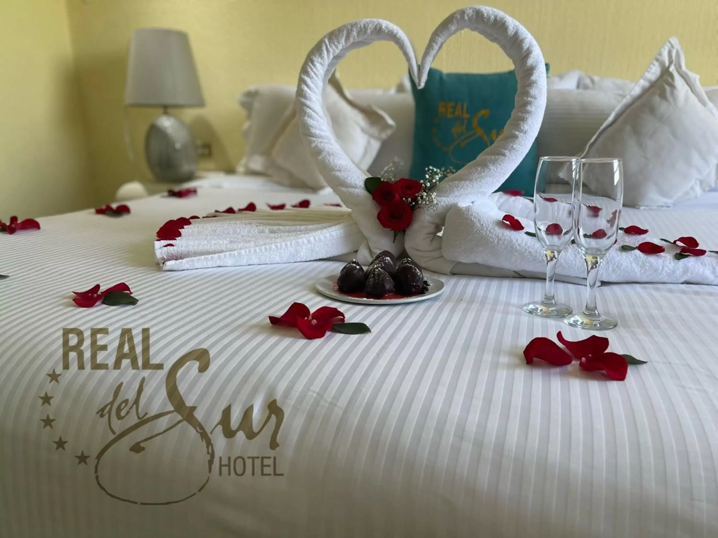 Bed in Hotel Real del Sur