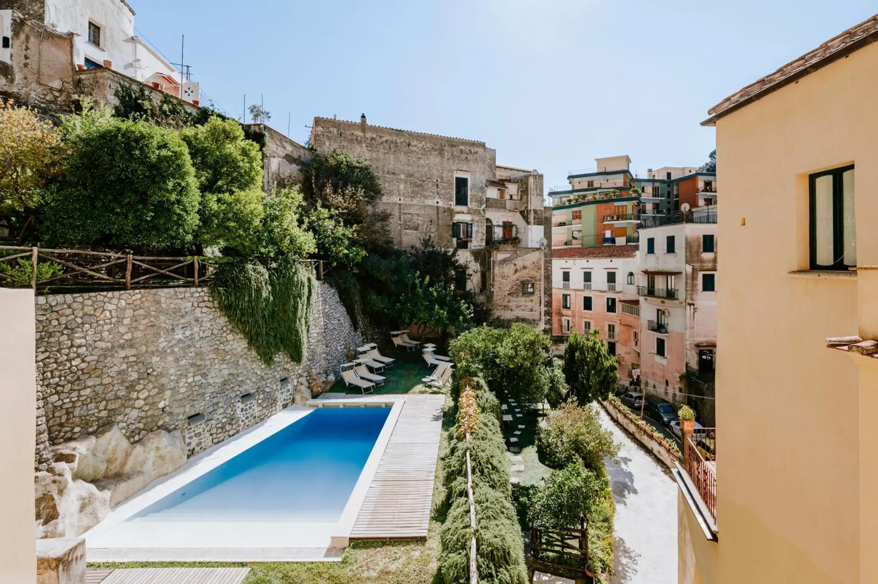 Pool View in Amalfi Resort