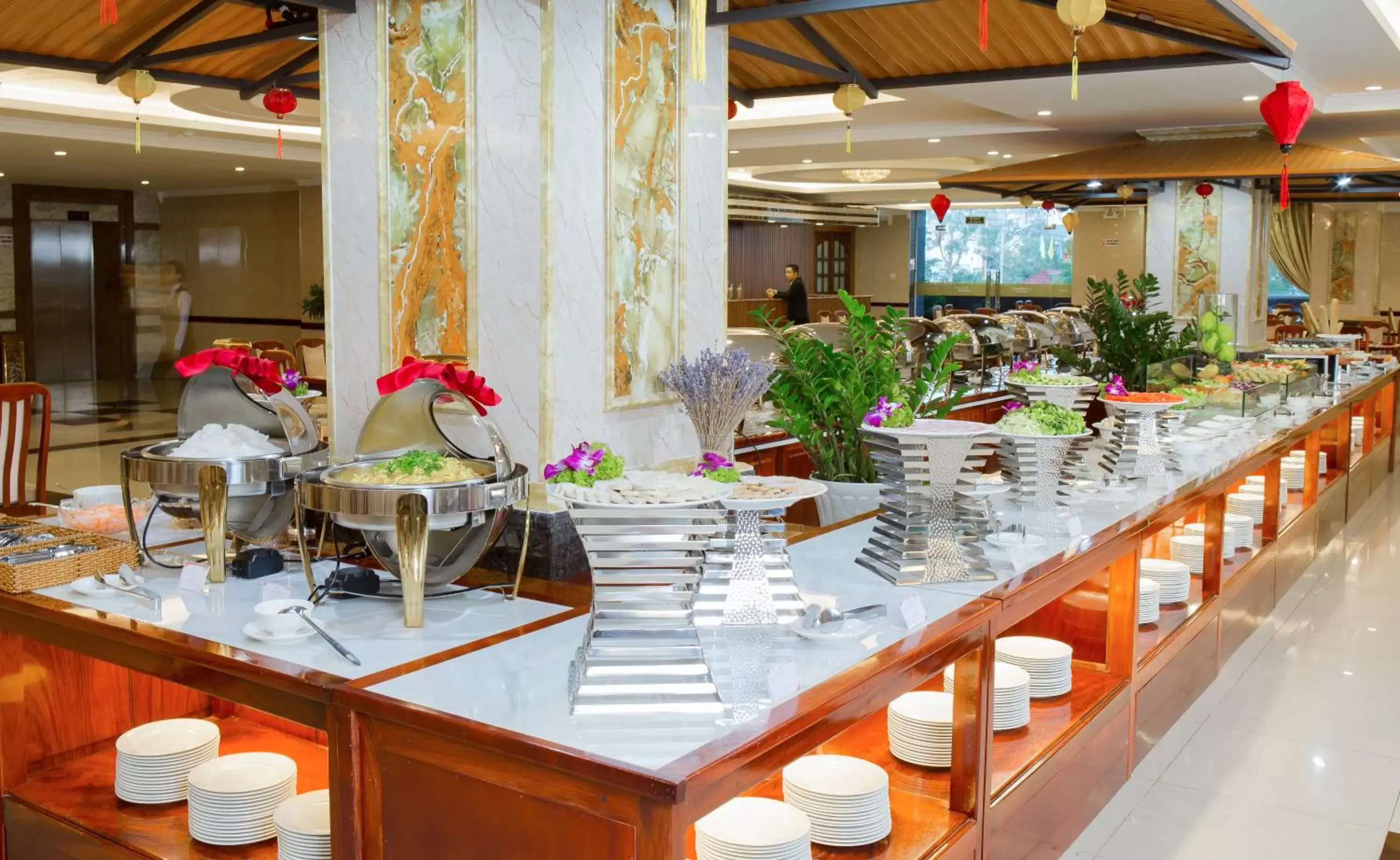 Breakfast, Restaurant/Places to Eat in Van Phat Riverside Hotel