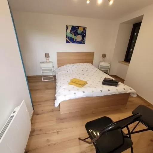 Bed in Ferme de la Combe