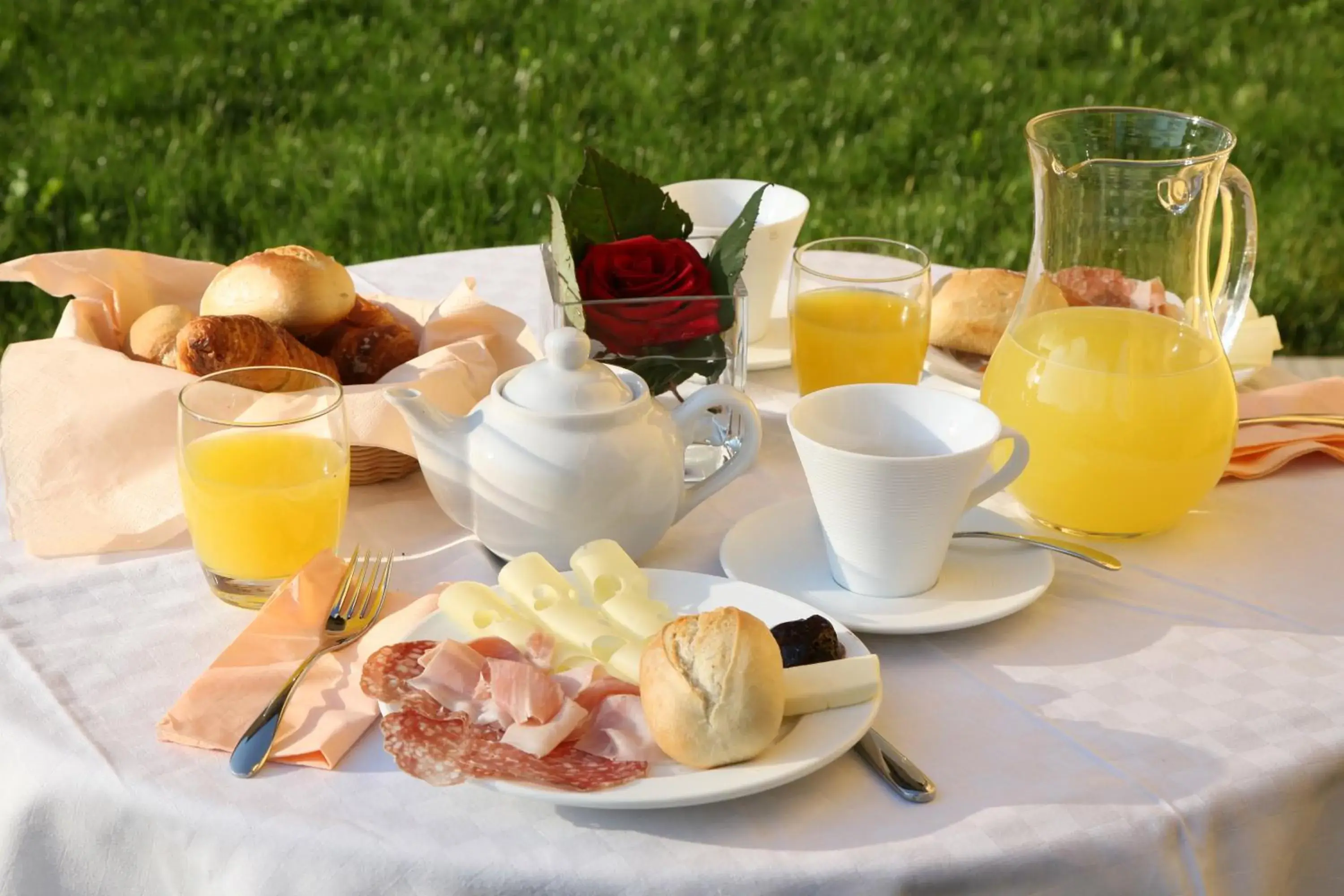 Food, Breakfast in Hotel Villa Betania