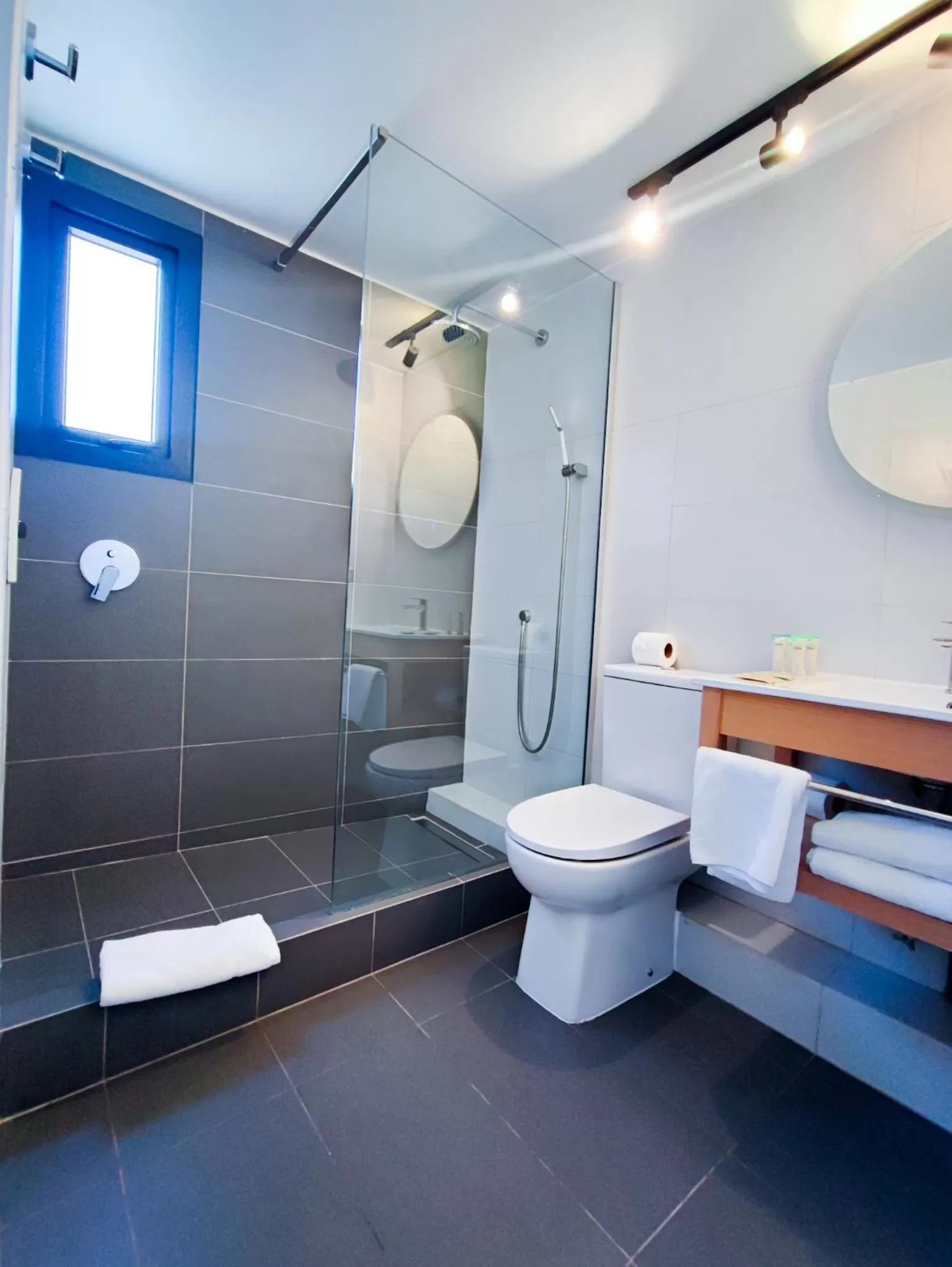 Bathroom in Tempo Rent Apart Hotel