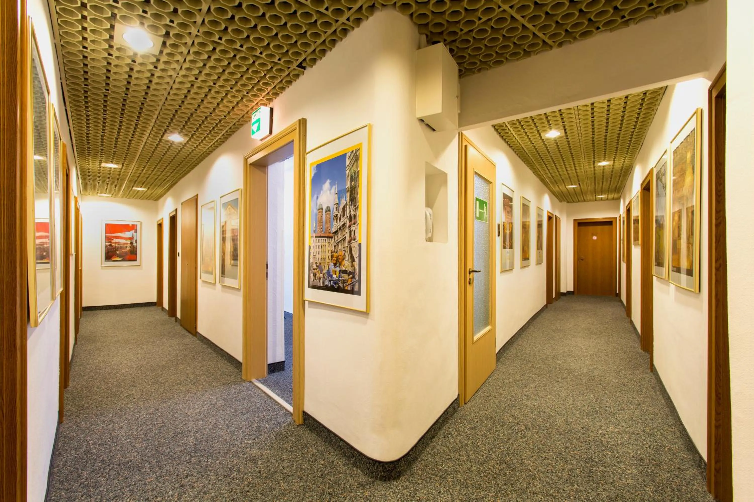 Property building in Hotel Brack