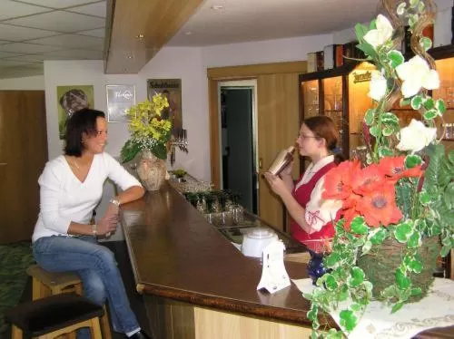 Lounge or bar in Waldhotel Seelow