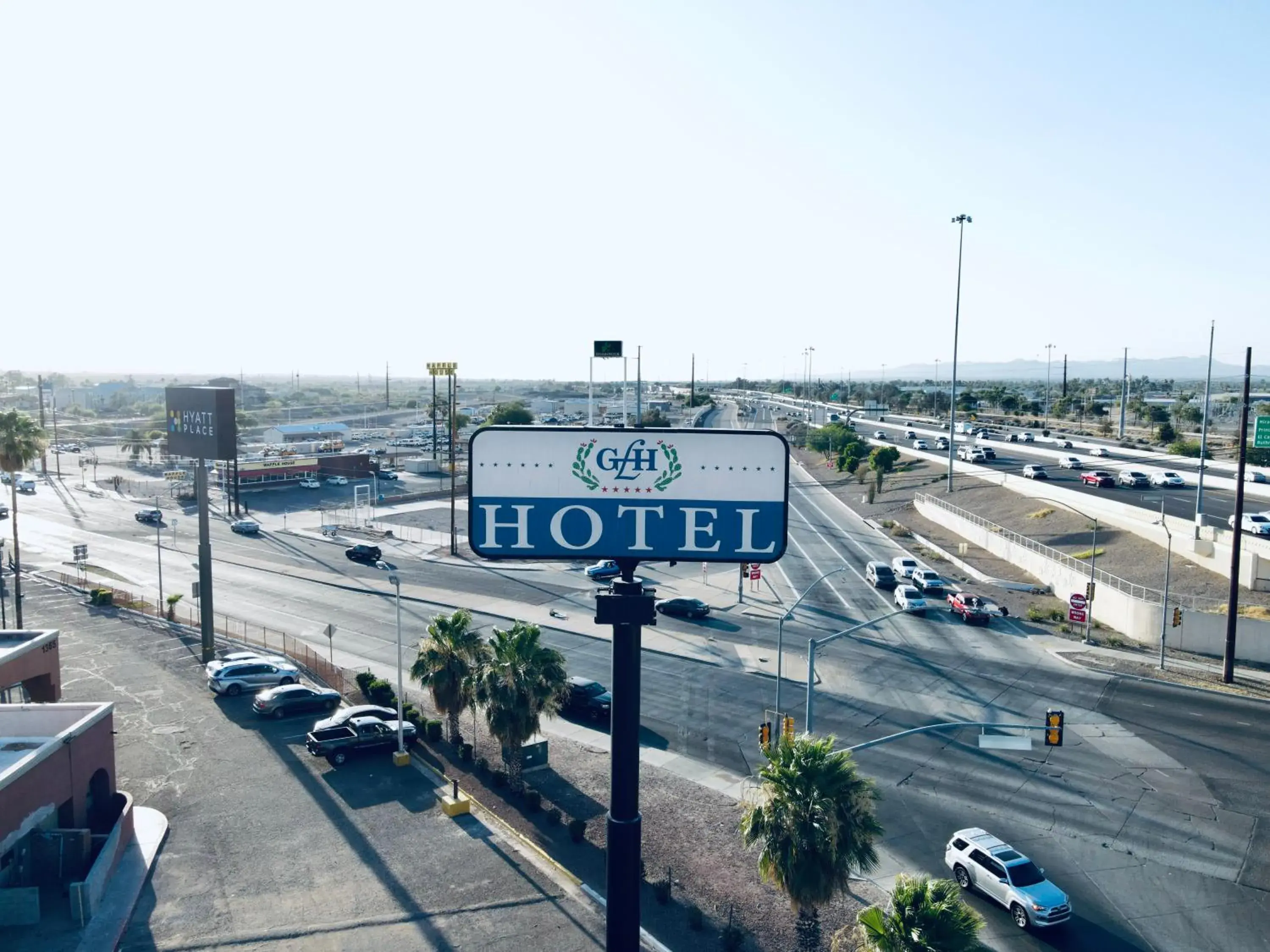 City view in GLH Hotel City view in GLH Hotel