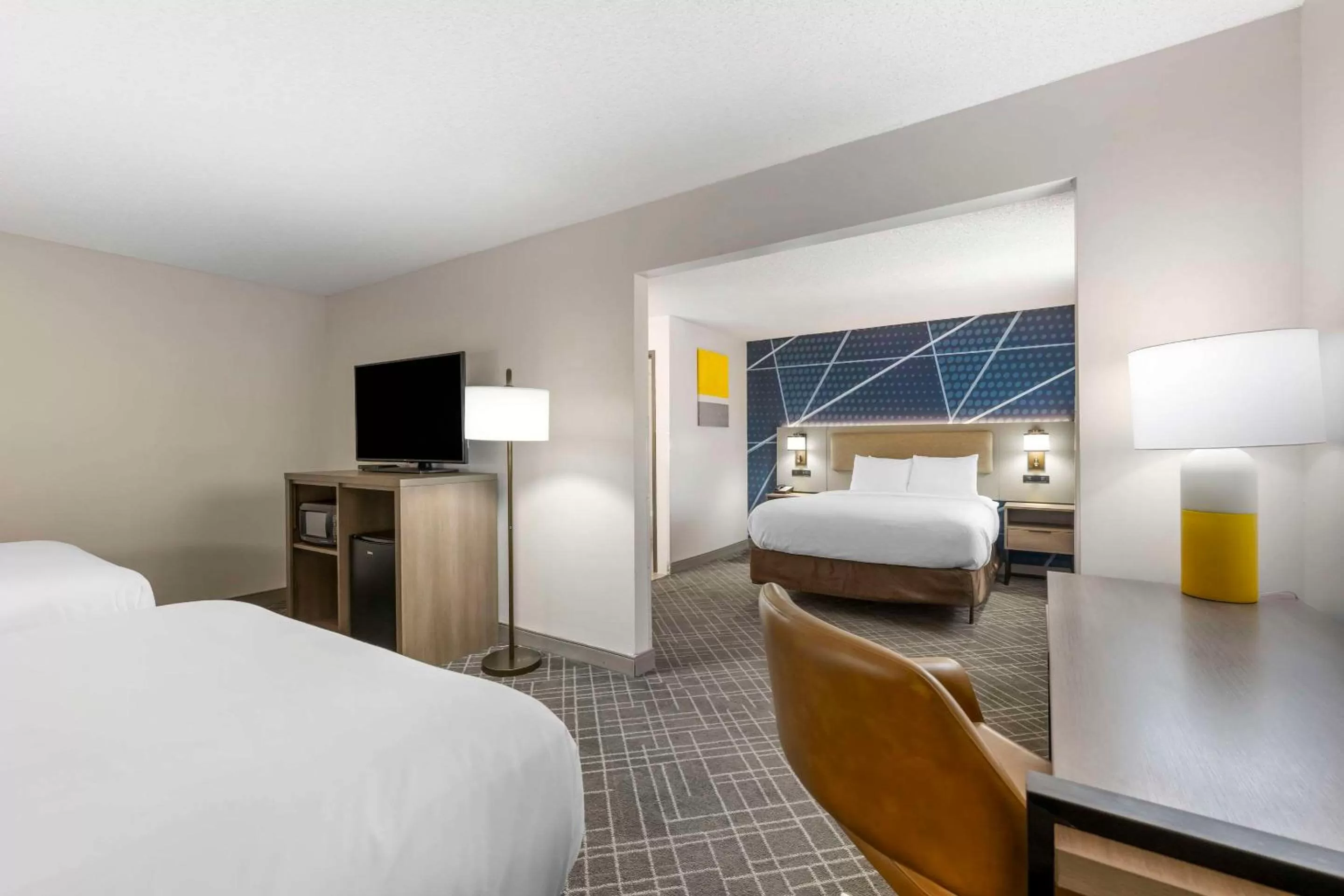 Bedroom, Bed in Comfort Inn Hastings