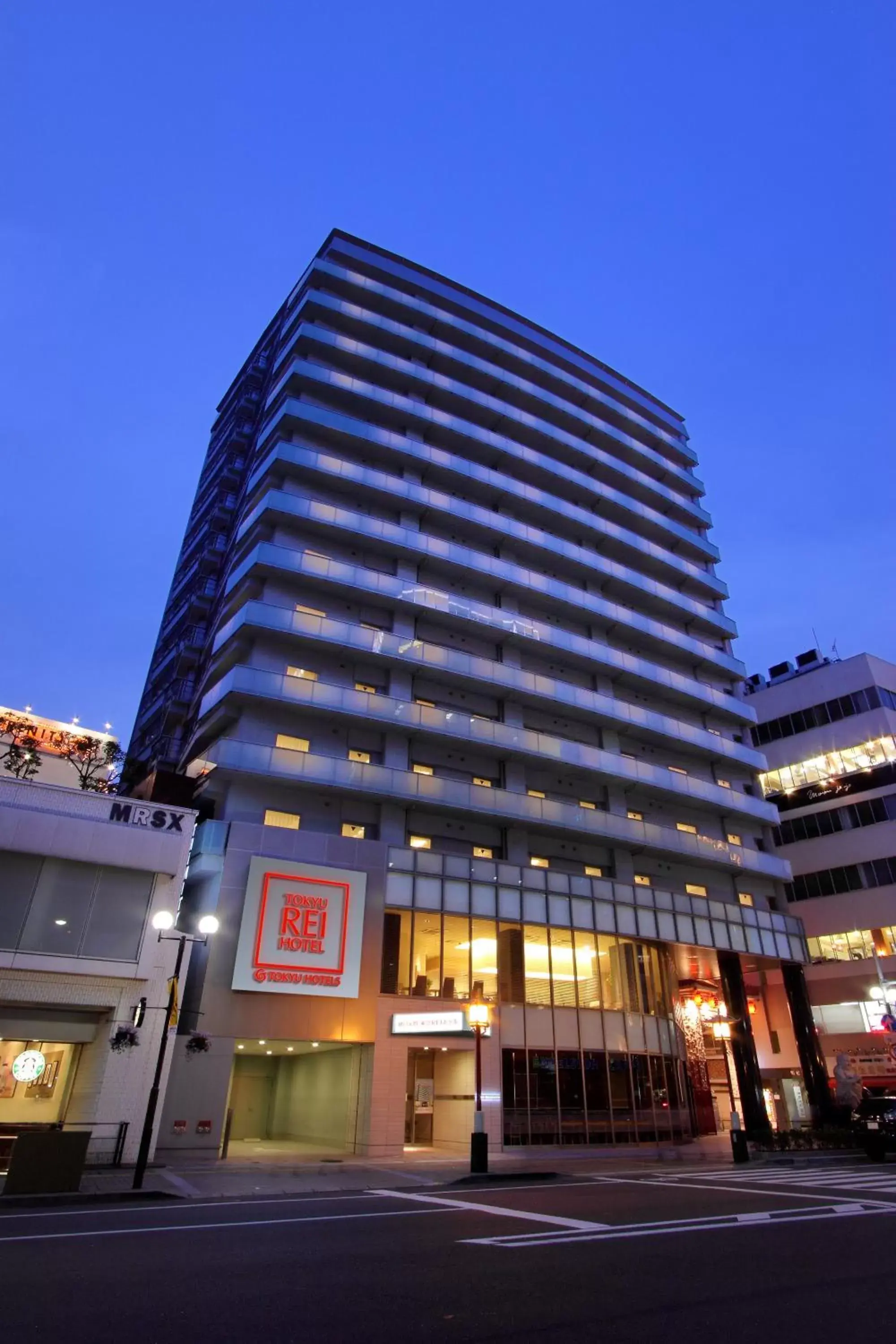 Property building in Kobe Motomachi Tokyu REI Hotel Property building in Kobe Motomachi Tokyu REI Hotel