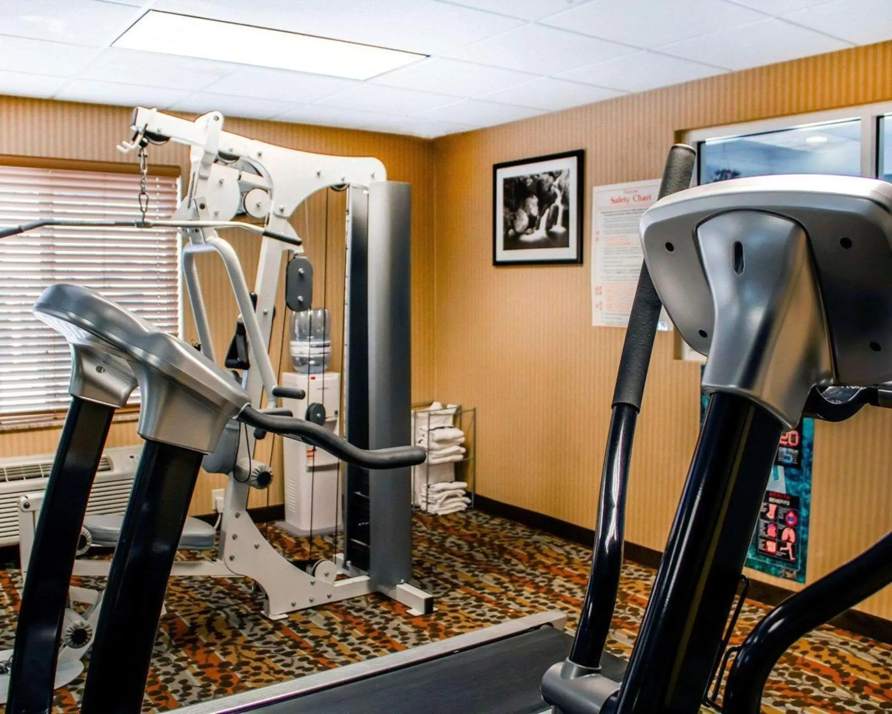 Fitness centre/facilities, Fitness Center/Facilities in Sleep Inn & Suites Oklahoma City Northwest