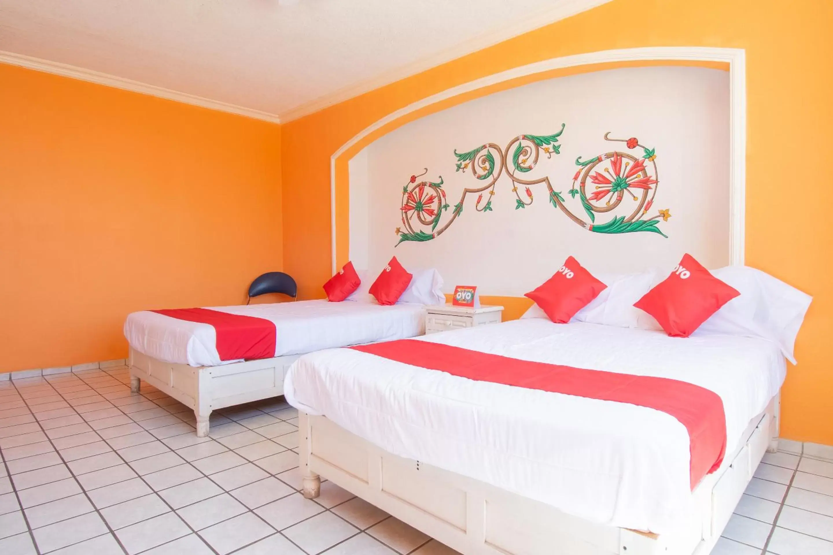 Standard Two Beds in OYO Hotel Casino Del Valle, Matehuala Standard Two Beds in OYO Hotel Casino Del Valle, Matehuala