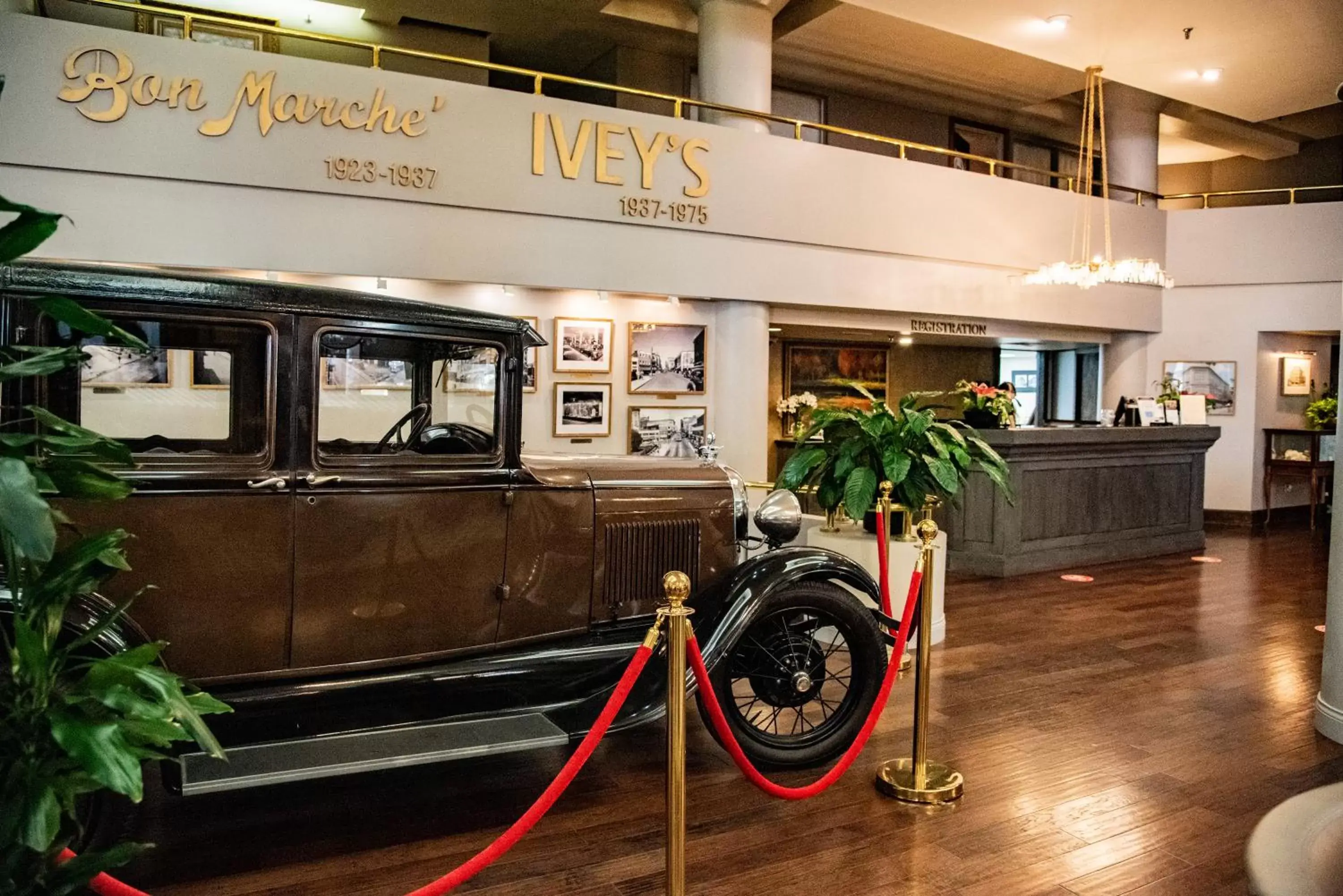 Lobby or reception in Haywood Park Hotel, Ascend Hotel Collection