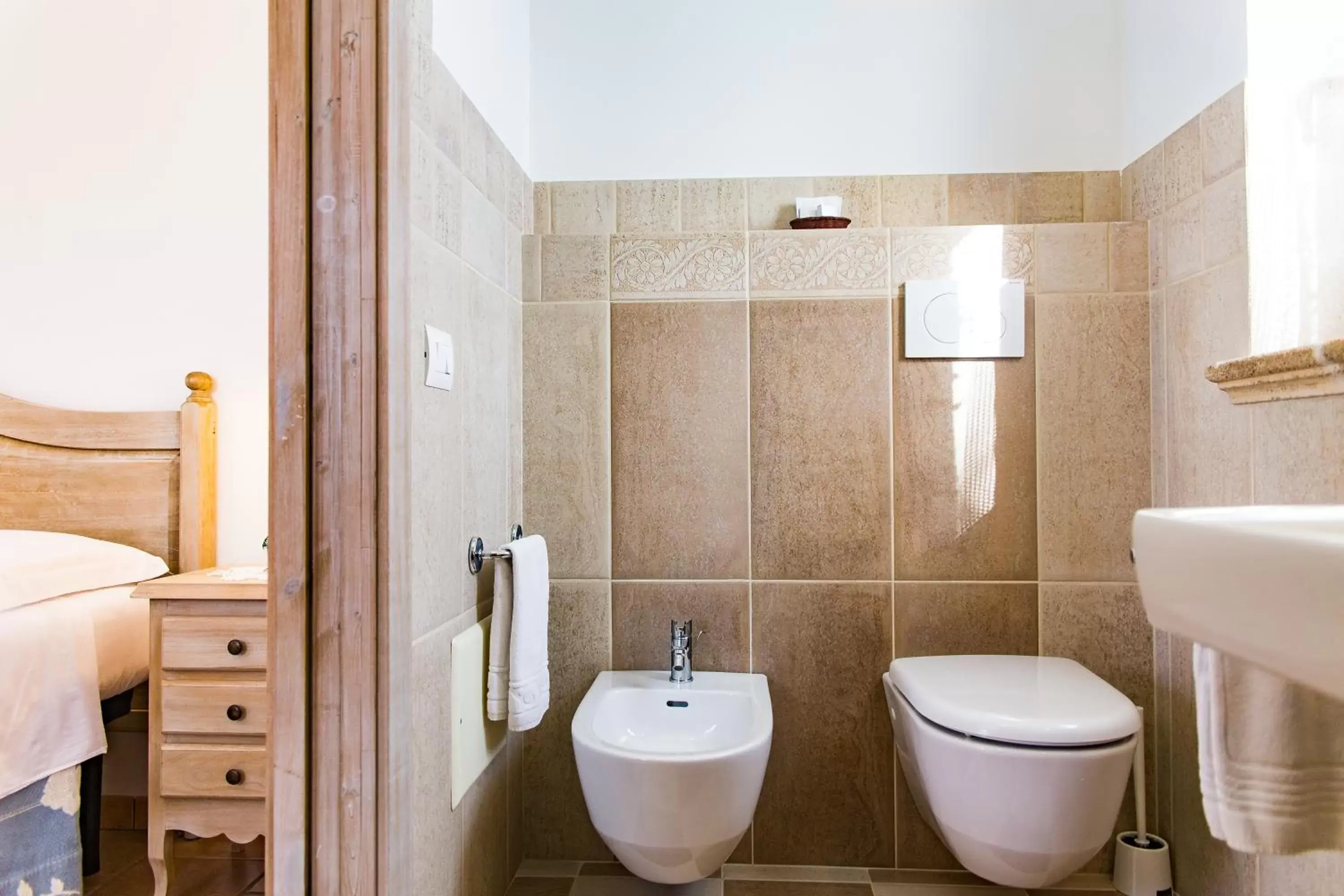 Bathroom in Villa Narducci