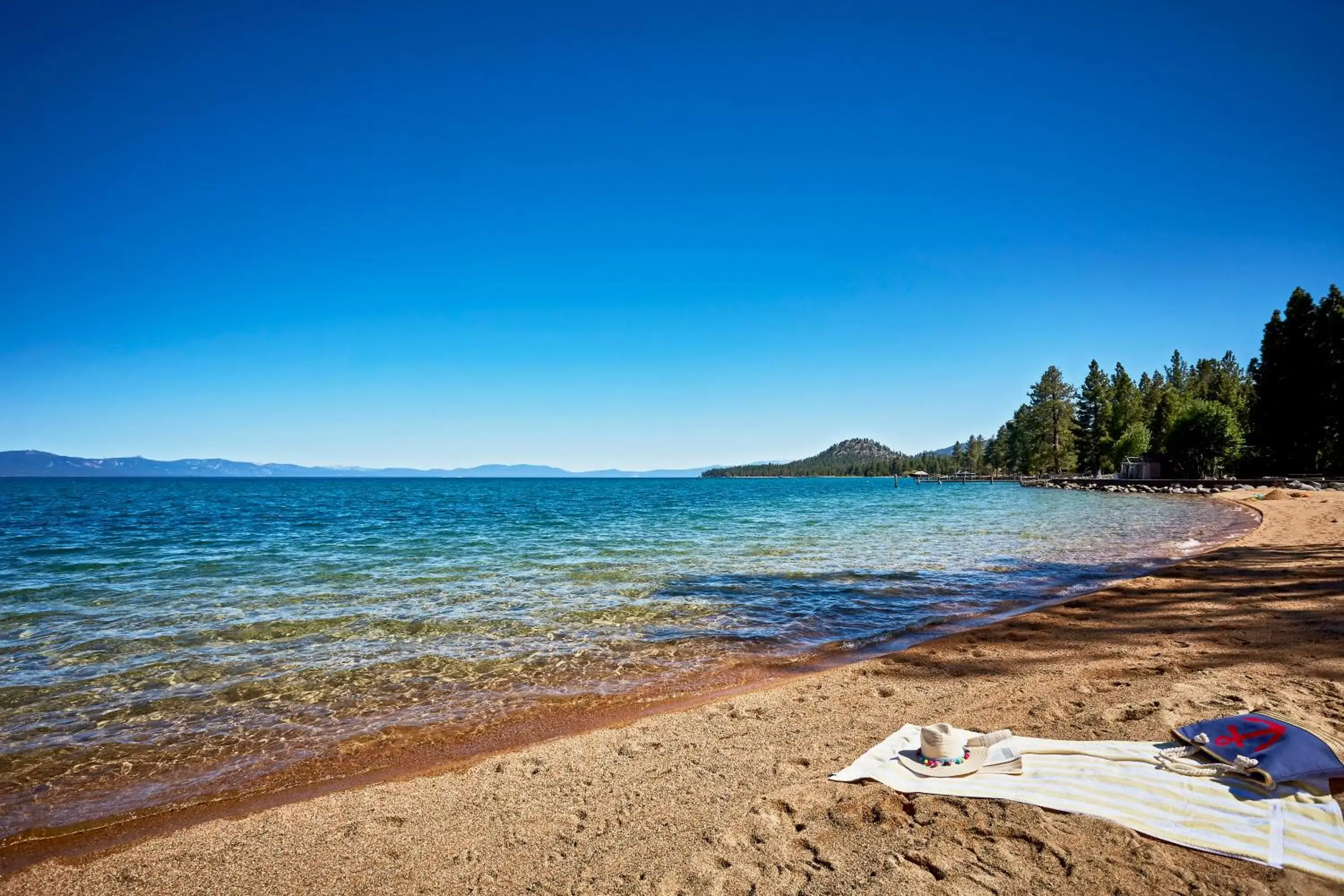 Beach in The Landing Resort and Spa