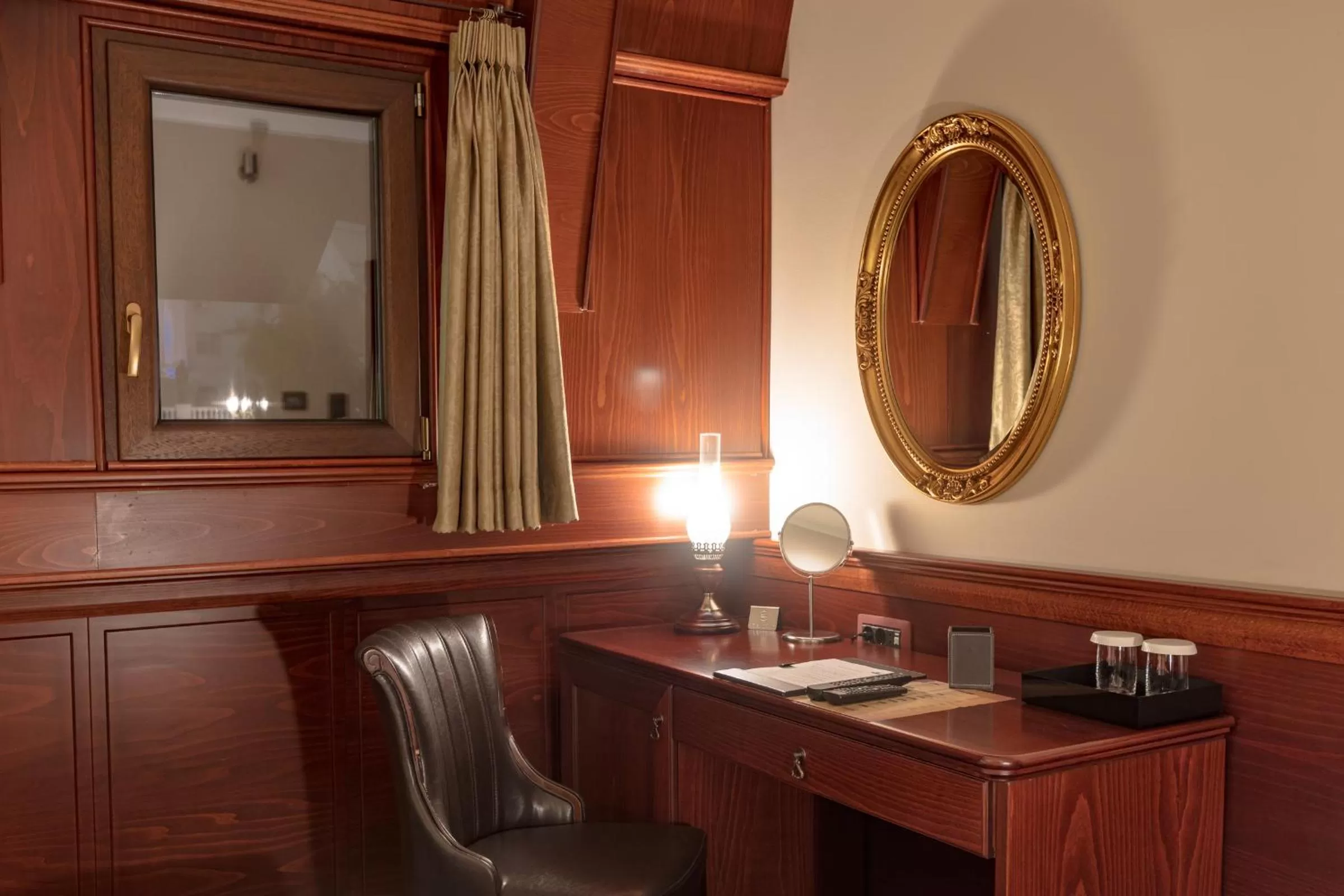 Decorative detail in Hotel Senigallia