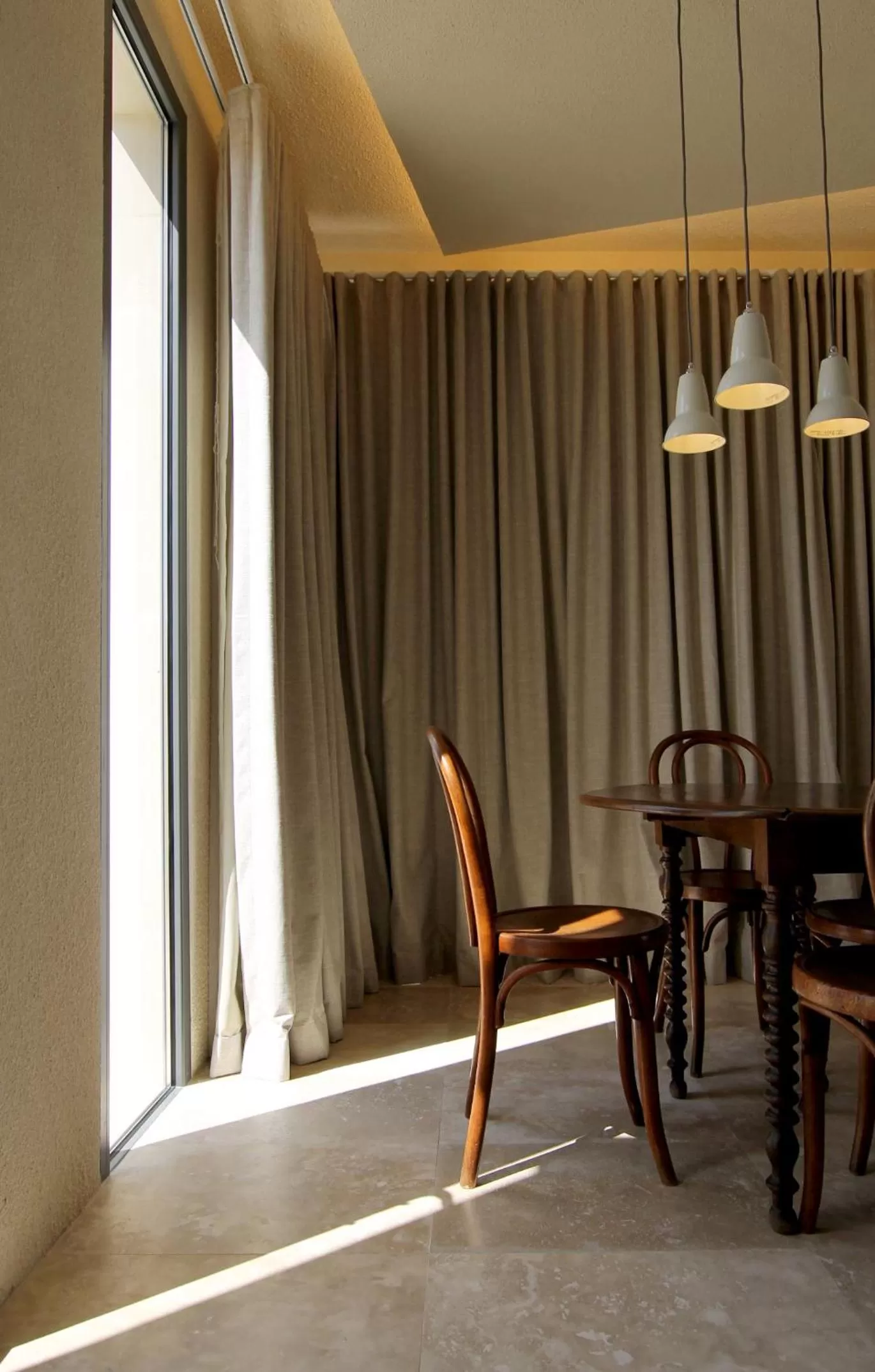 Seating area in The King George Village Boutique Living