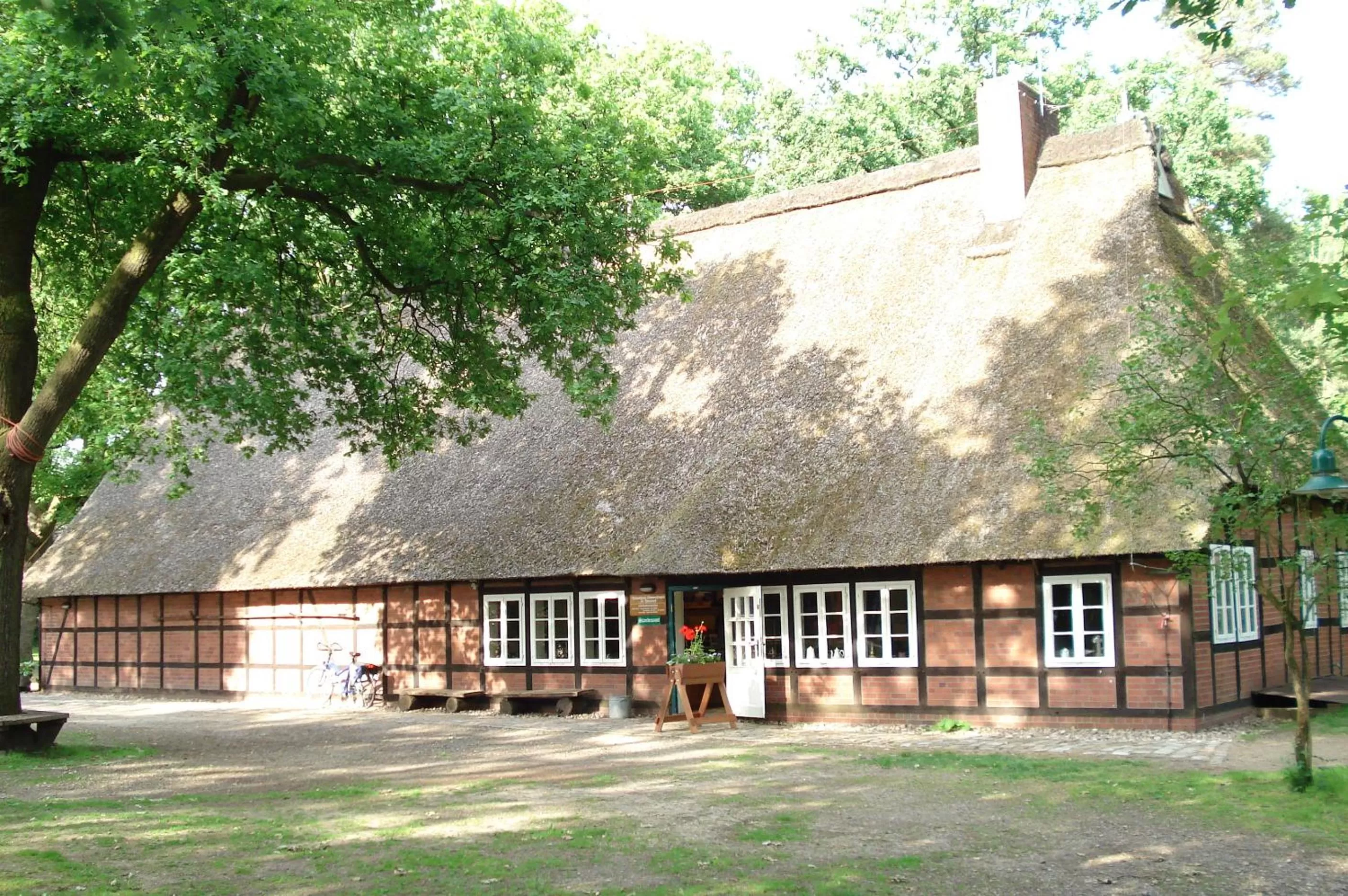 Property building in Hotel Haus Hubertus